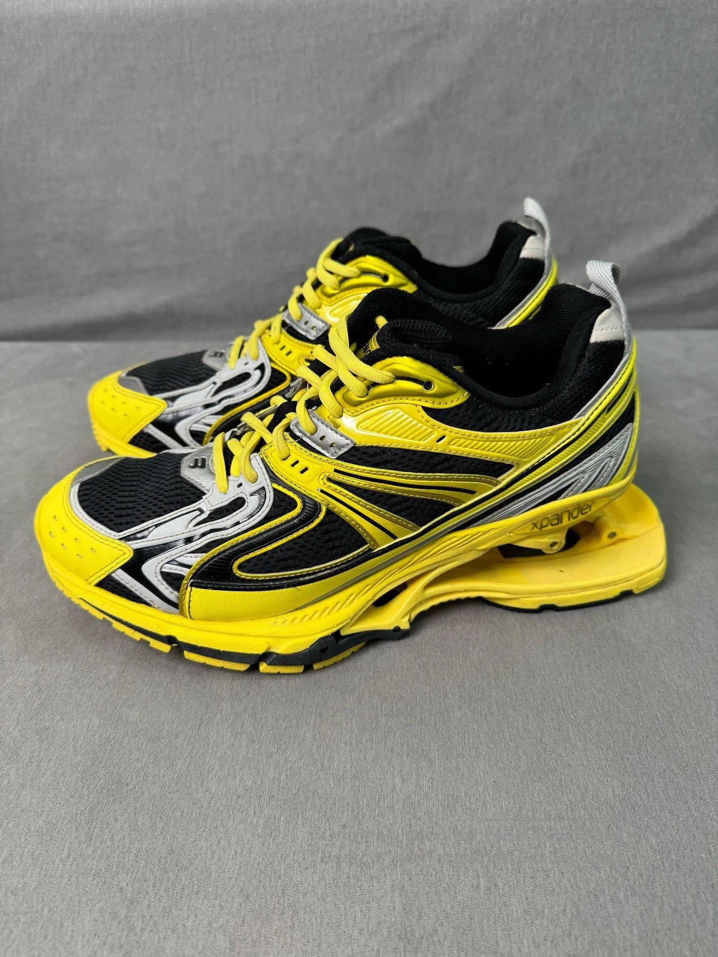 Balenciaga balenciaga xpander black and yellow sneakers. Size US 10 / EU 43 - 1 Thumbnail