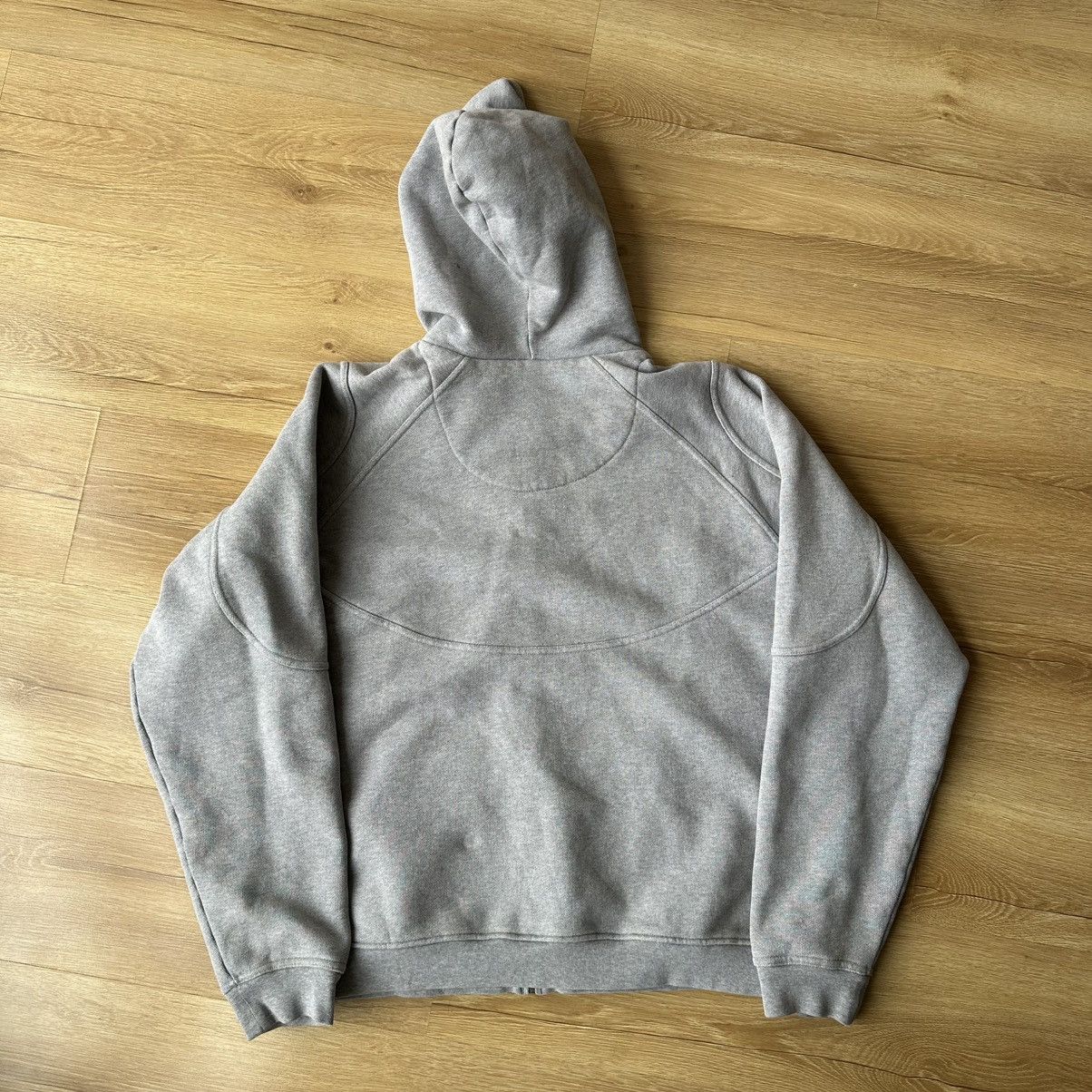 Systemic Systemic Yeezy Gap Fit Melange Balance Cropped Zip Hoodie Size US L / EU 52-54 / 3 - 13 Thumbnail