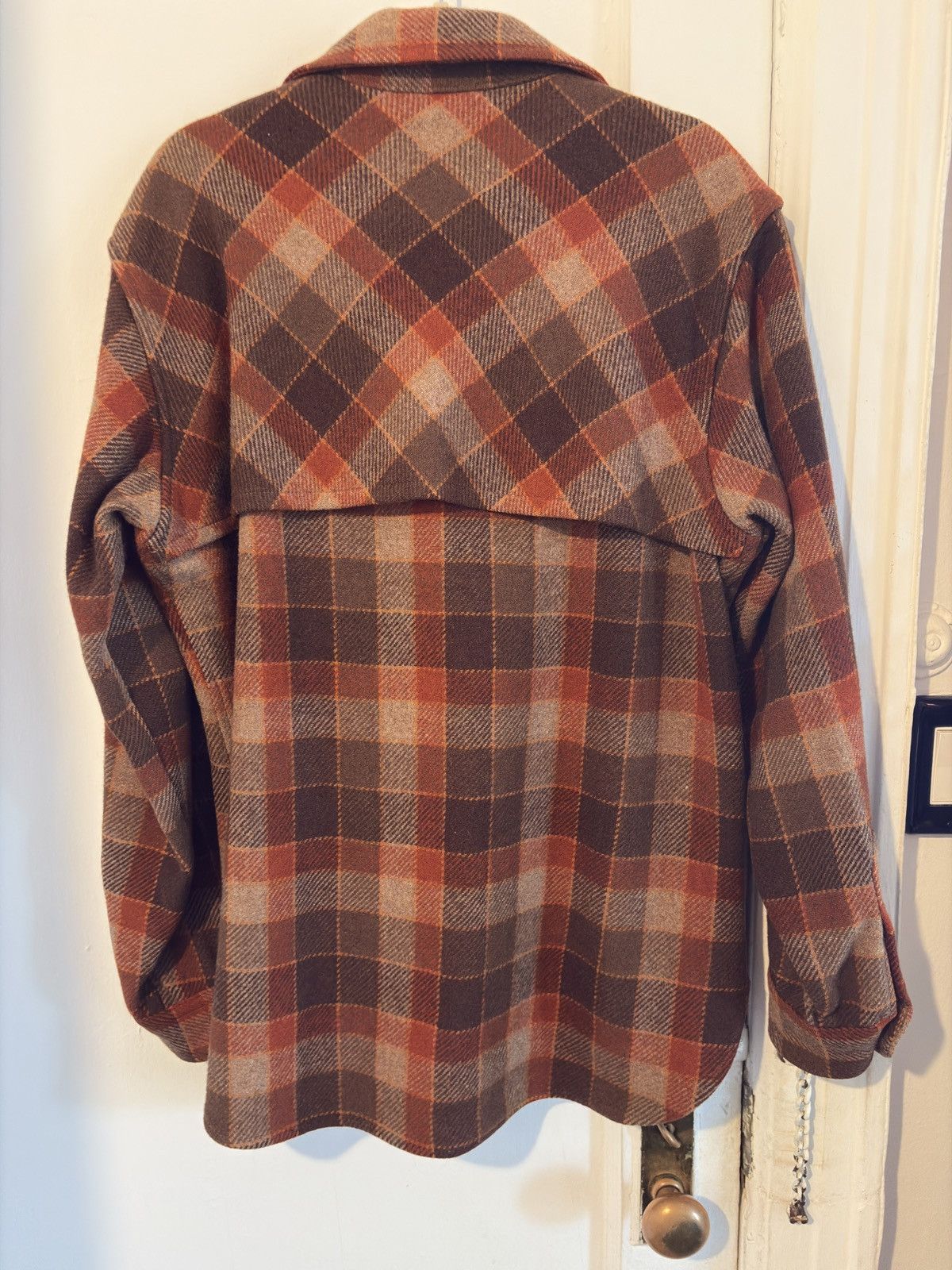 Pendleton Vintage Pendleton wool plaid shirt jacket Size US L / EU 52-54 / 3 - 2 Thumbnail