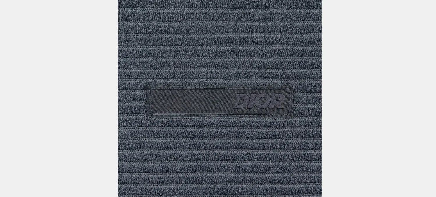 Dior o1w1db10824 Oversized T-Shirts in Anthracite Gray Size US XXL / EU 58 / 5 - 3 Thumbnail