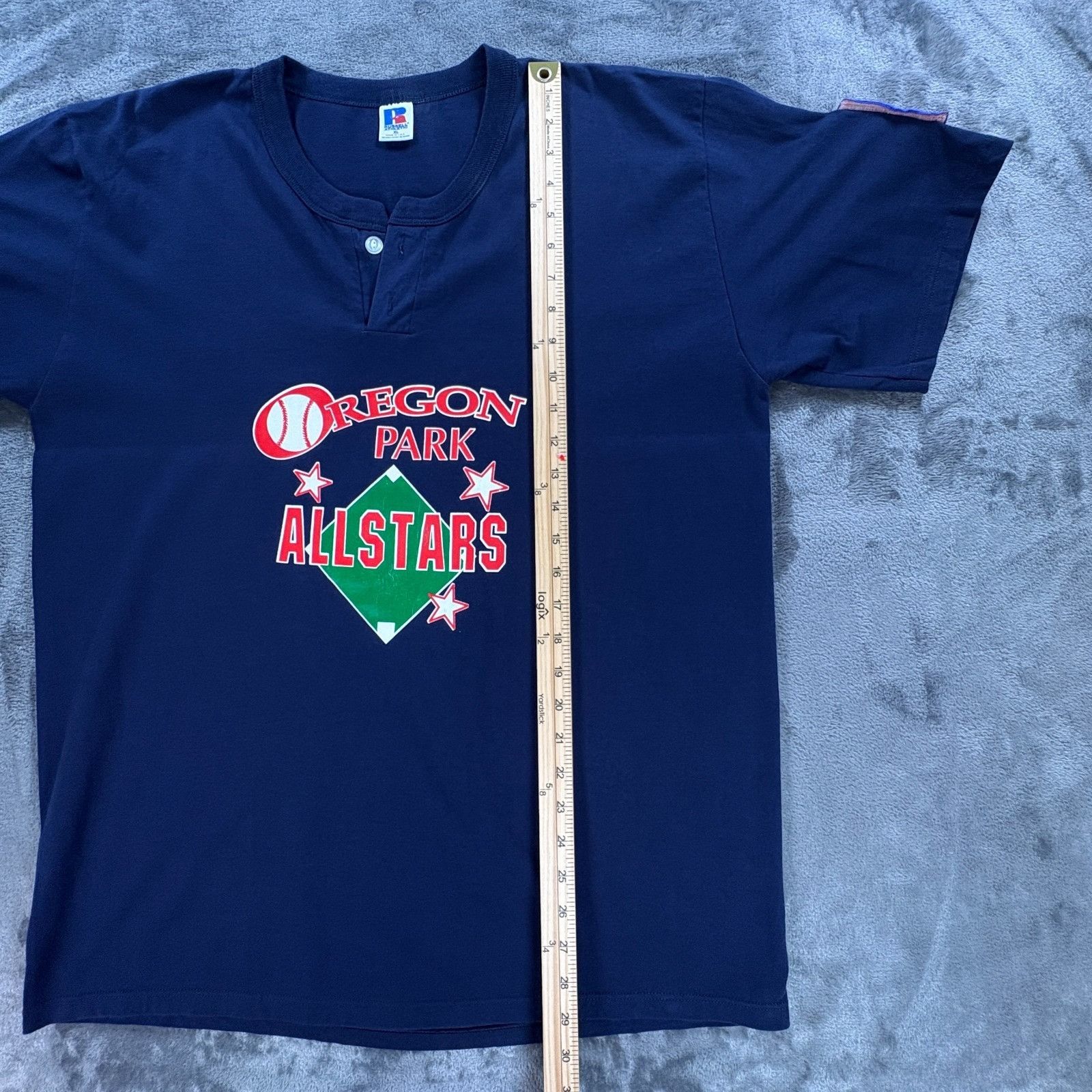 Russell Athletic Russell Athletic Oregon Park Allstars Baseball Shirt Men XL Size US XL / EU 56 / 4 - 7 Thumbnail