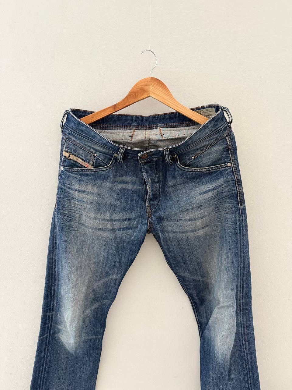 Diesel × Vintage Vintage Diesel Avant Garde Jeans Denim Pants Size US 31 - 5 Thumbnail