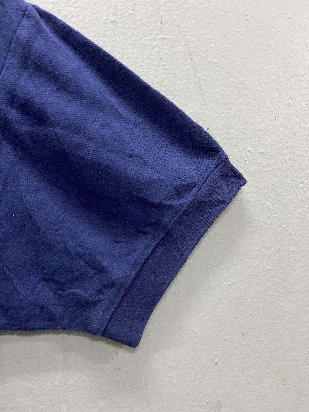 Yves Saint Laurent VINTAGE YVES SAINT LAURENT SMALL LOGO POLOS SHIRT Size US M / EU 48-50 / 2 - 3 Thumbnail