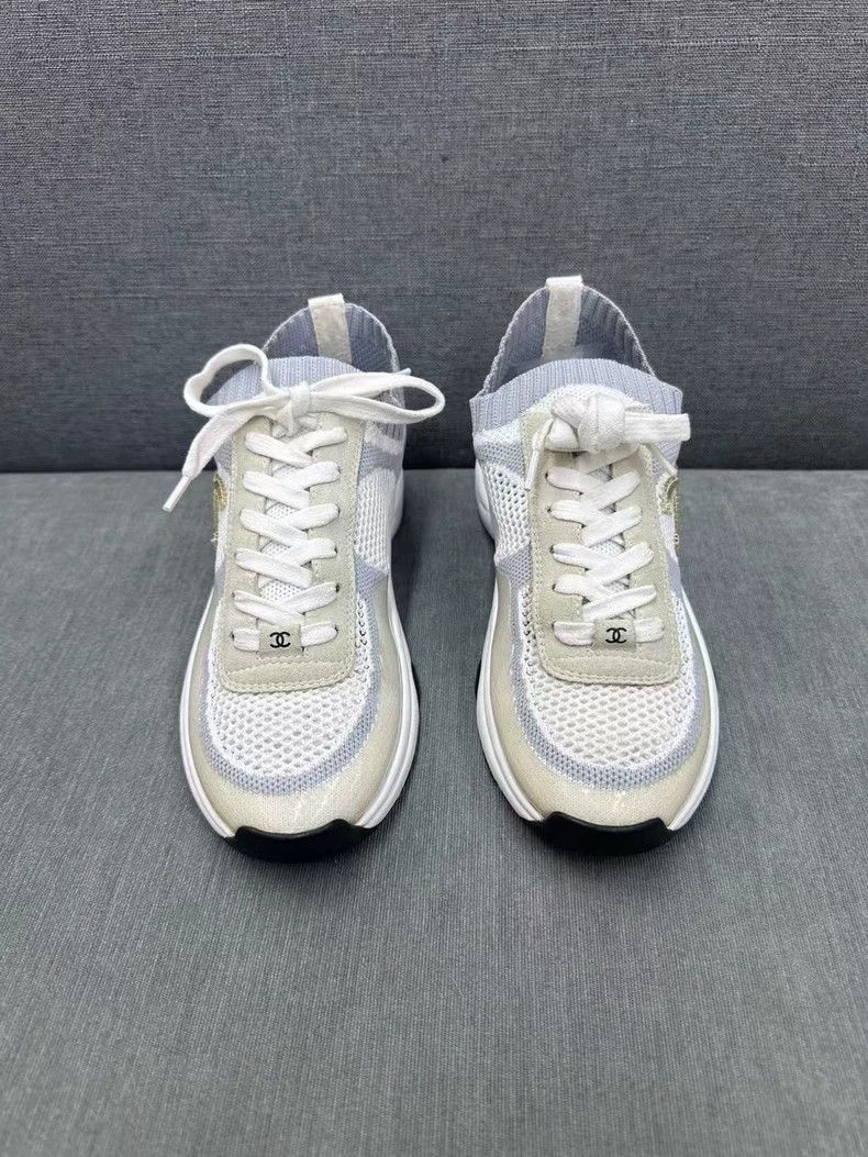 Chanel Chanel LowTop Casual Sport Sneakers -2505 Size US 7 / IT 37 - 2 Thumbnail
