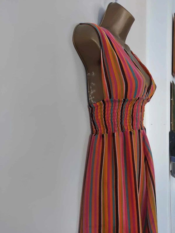 Vintage Vintage Summer dress Size M / US 6-8 / IT 42-44 - 4 Thumbnail