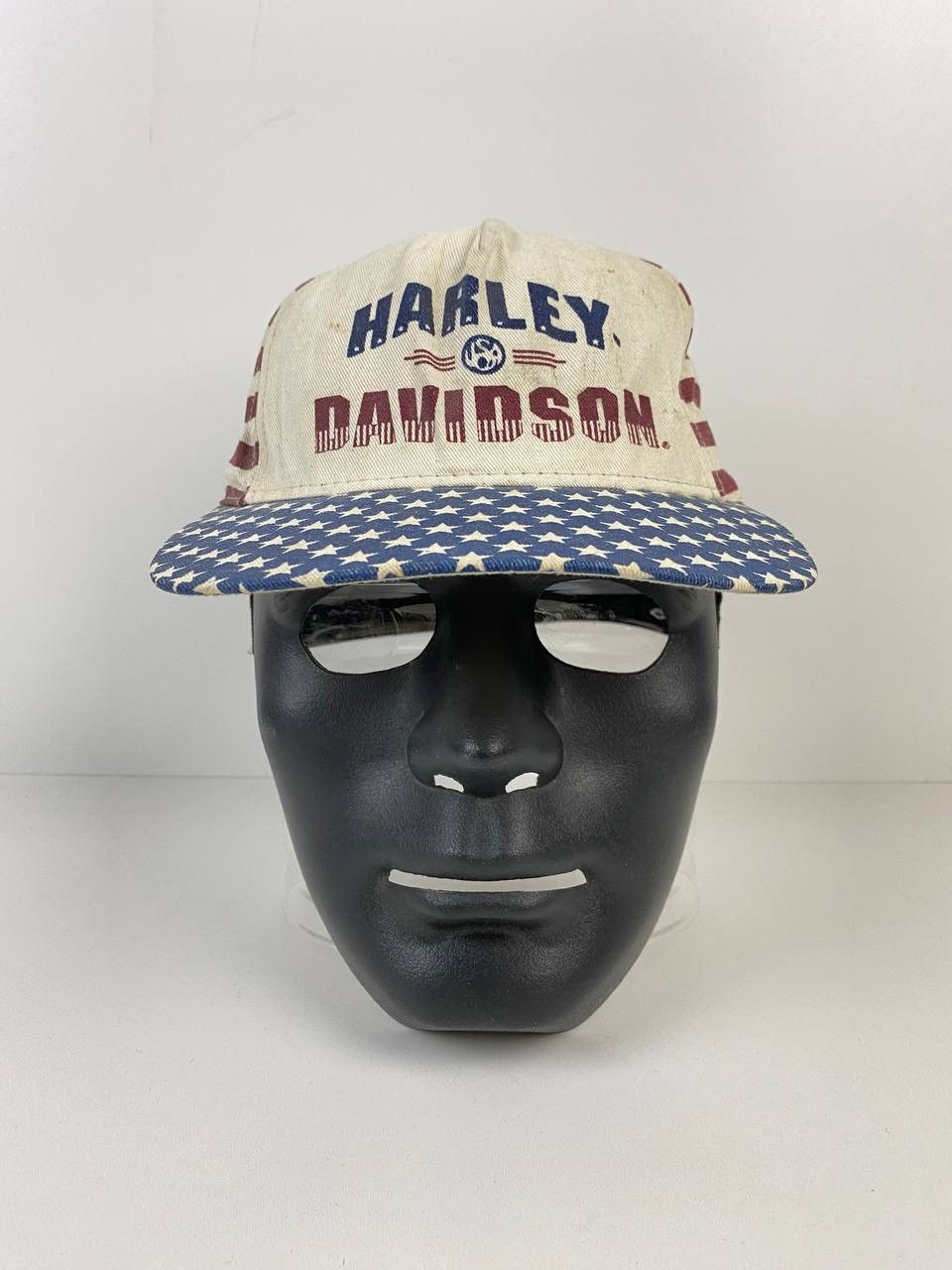 Harley Davidson × Vintage Harley Davidson 90s vintage cap one size Size ONE SIZE - 4 Thumbnail