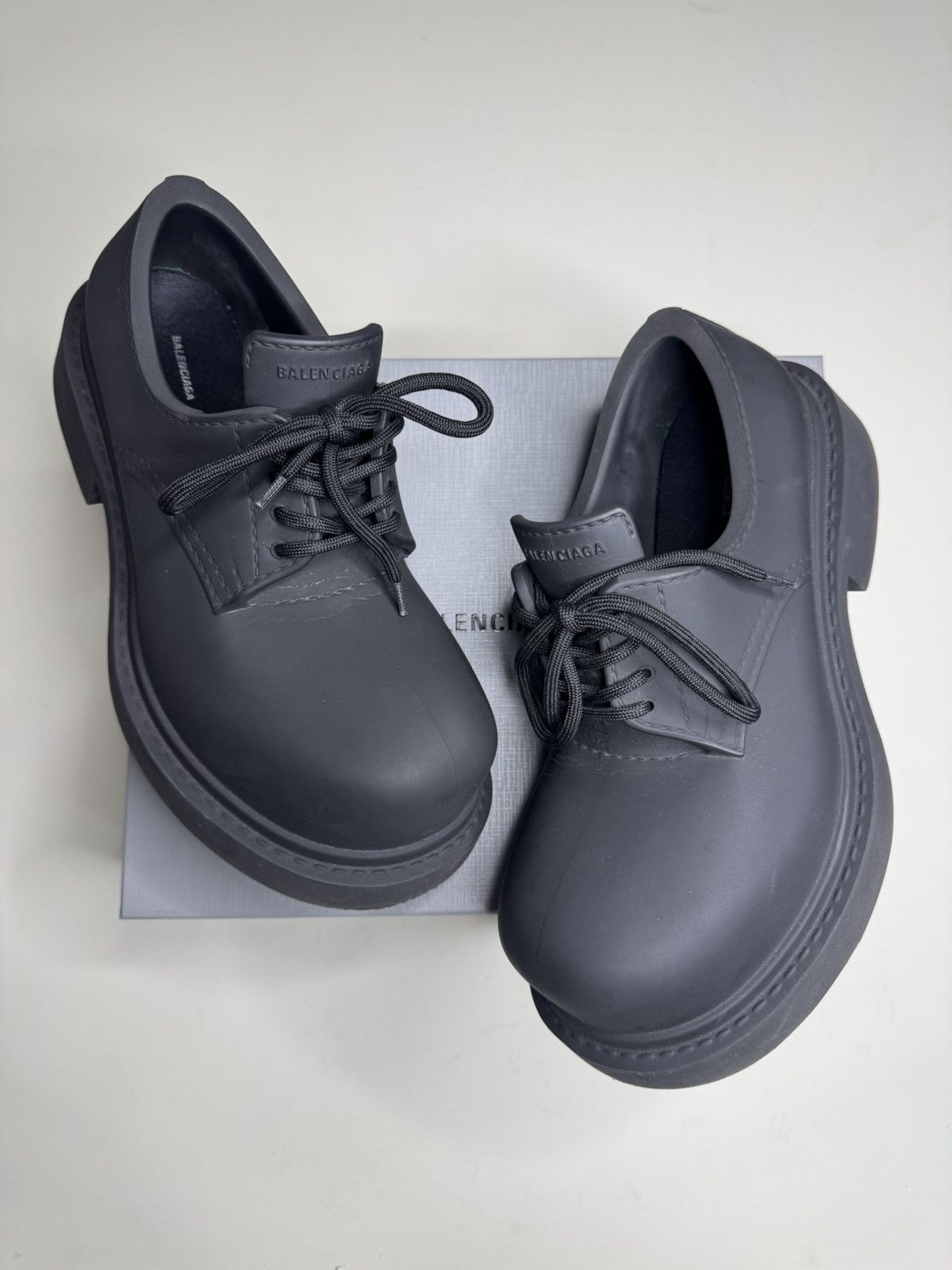 Balenciaga Balenciaga Steroid Derby Size US 9 / EU 42 - 1 Thumbnail