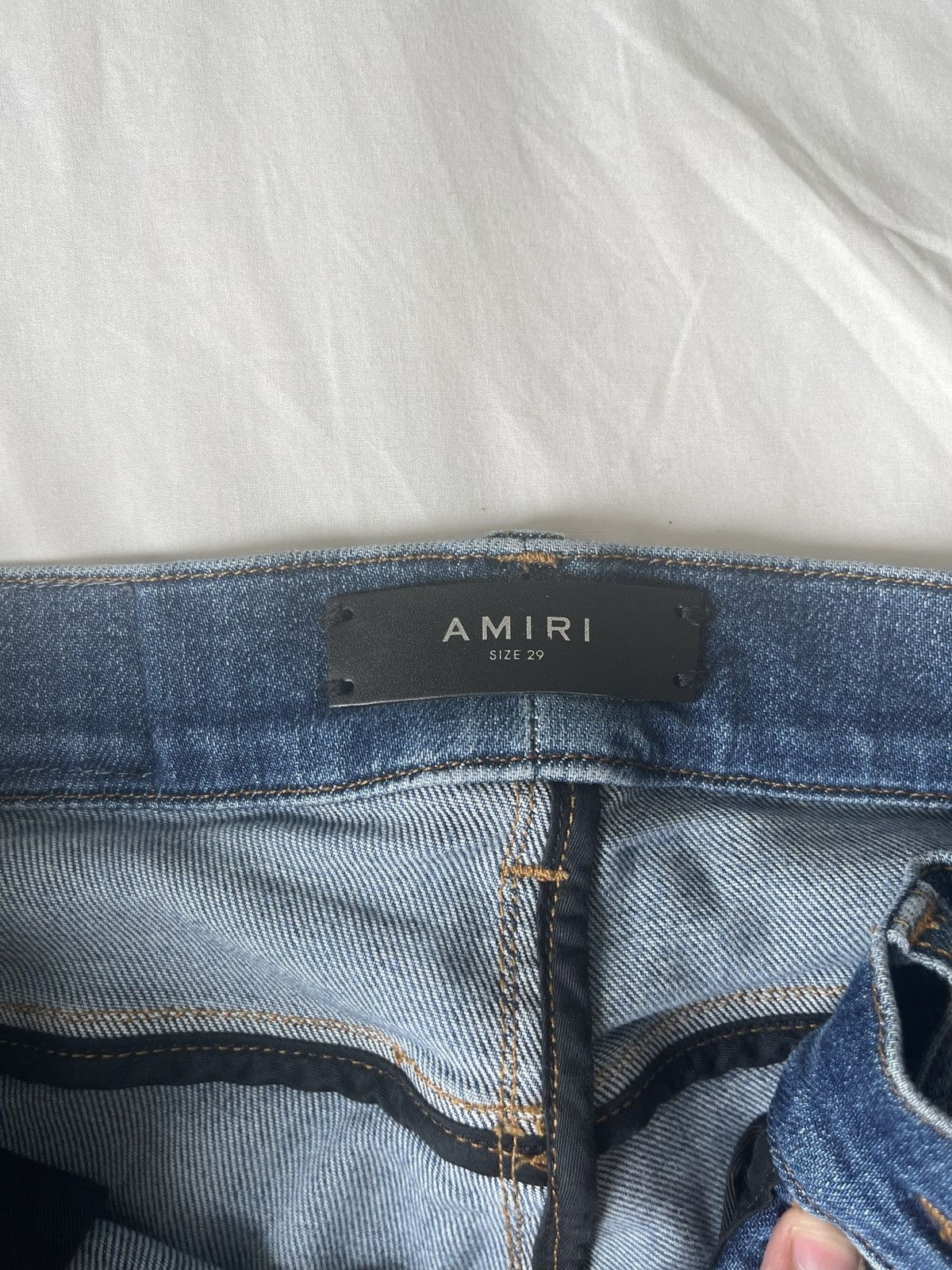 Amiri AMIRI MX1 JEANS Size US 29 - 4 Thumbnail