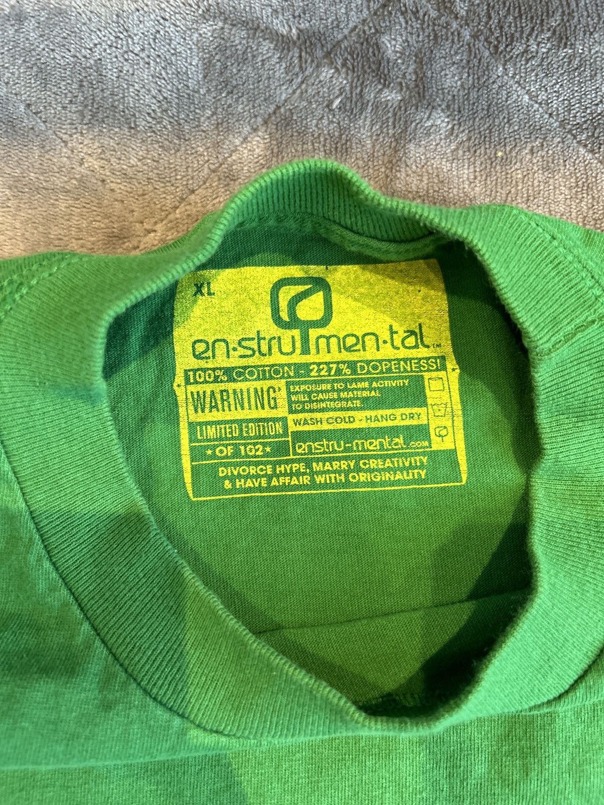 Other Lupe Fiasco x Enstrumental Size US XL / EU 56 / 4 - 3 Thumbnail