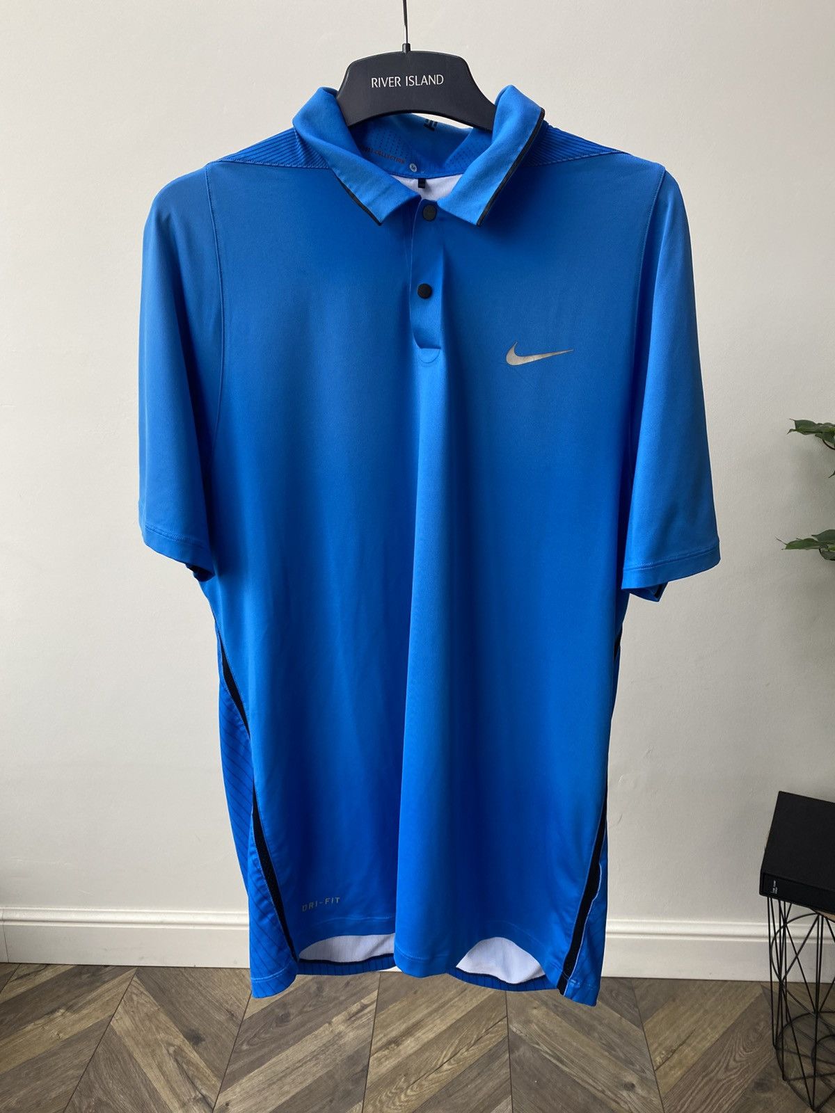 Nike Nike Dri Fit Tiger Woods Polo T-shirt Size US M / EU 48-50 / 2 - 1 Thumbnail