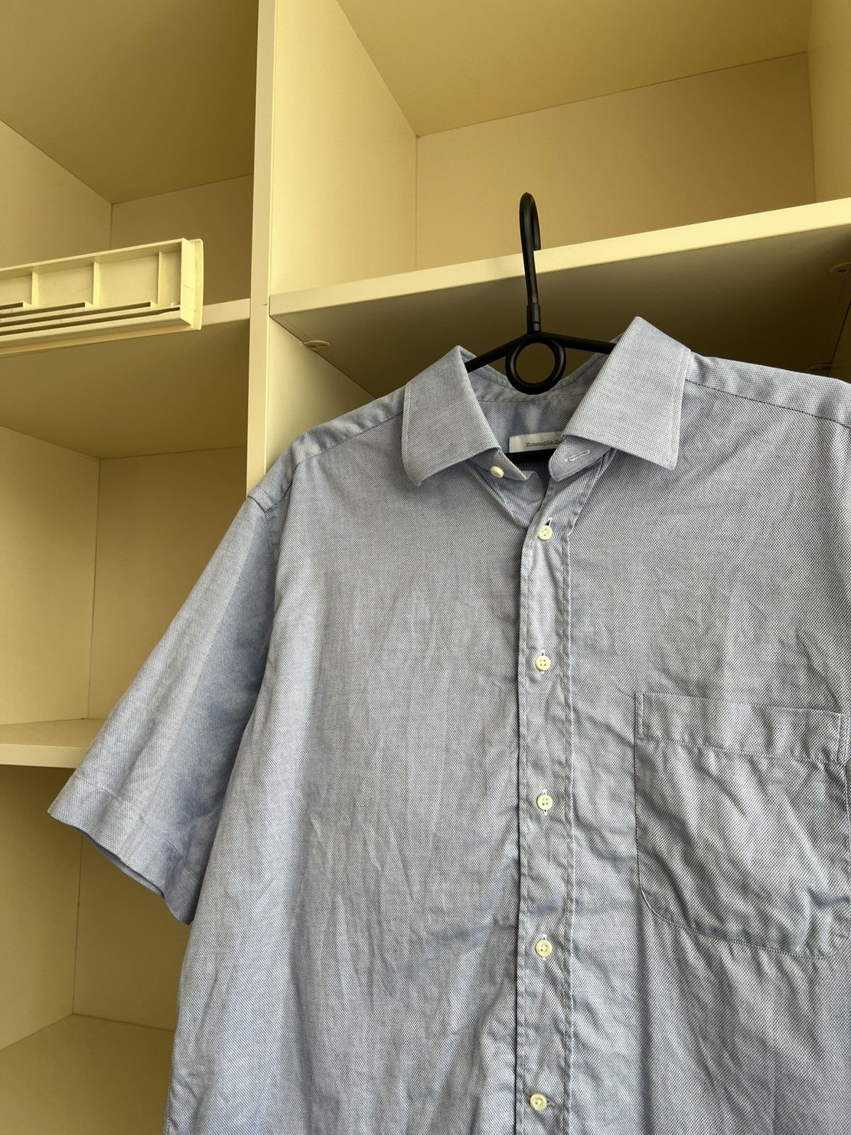 Ermenegildo Zegna Vintage Ermenegildo Zegna Shirt Size XL Size US XL / EU 56 / 4 - 3 Thumbnail