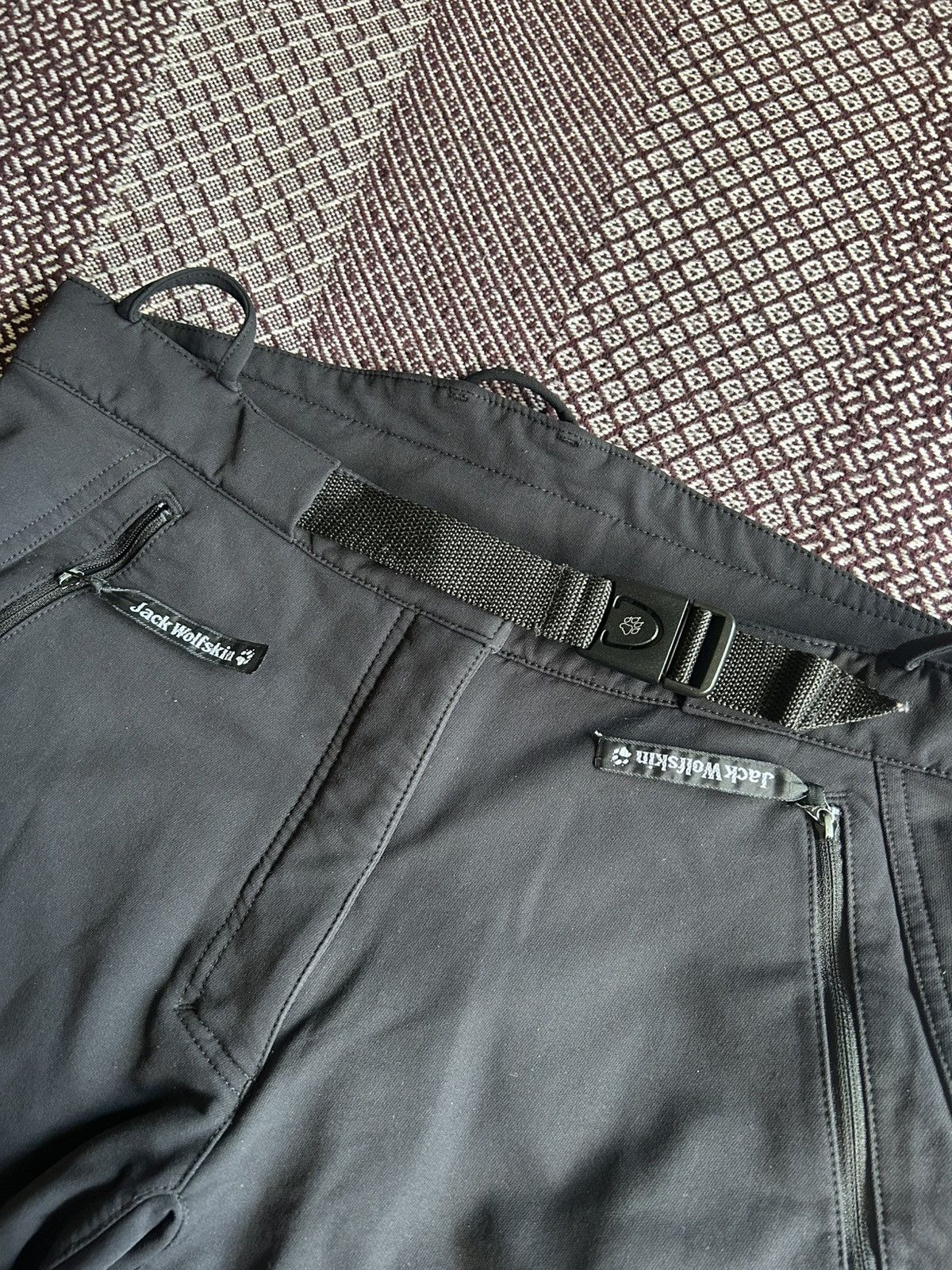 Jack Wolfskin Jack Wolfskin Ski Pants Outdoor Women Size M/L Size 28" / US 6 / IT 42 - 8 Thumbnail