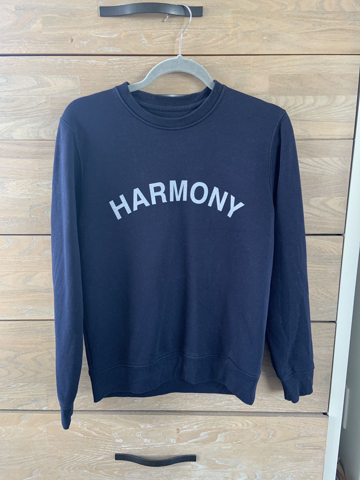 Harmony Paris Harmony Paris Navy Sweater Size S / US 4 / IT 40 - 2 Thumbnail