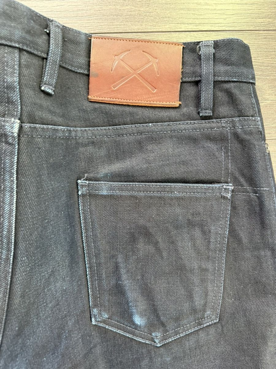 3sixteen 3sixteen men’s ST-121x shadow selvedge raw denim 17oz Size US 34 / EU 50 - 5 Thumbnail