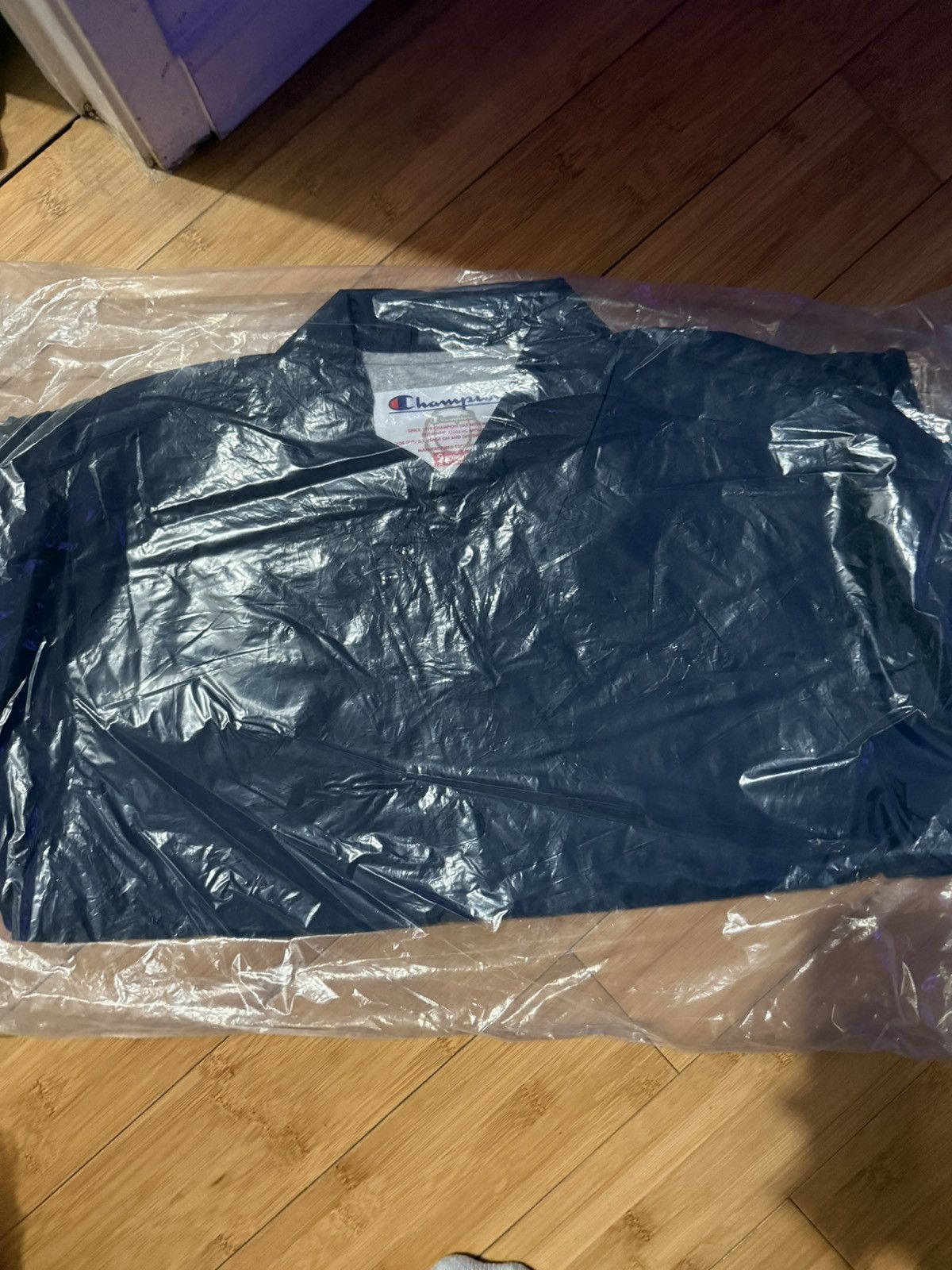 Supreme Supreme Champion Coaches Jacket Navy Size Small Size US S / EU 44-46 / 1 - 2 Thumbnail
