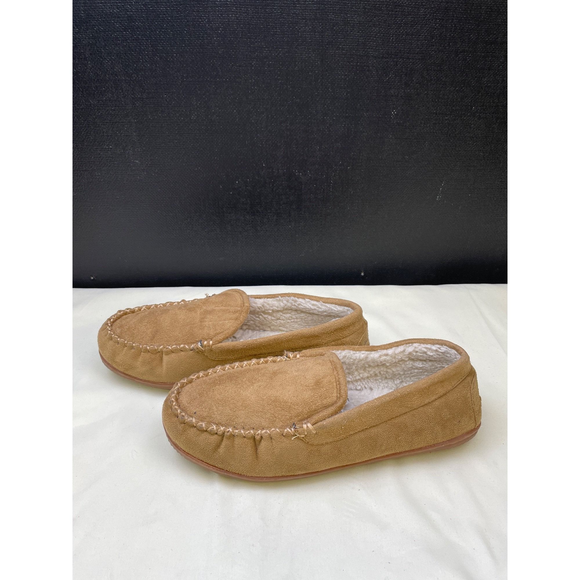 Tommy Bahama Tommy Bahama Men's Suede / Faux Fur Moccasins Slippers/Shoes Size US 10 / EU 43 - 3 Thumbnail