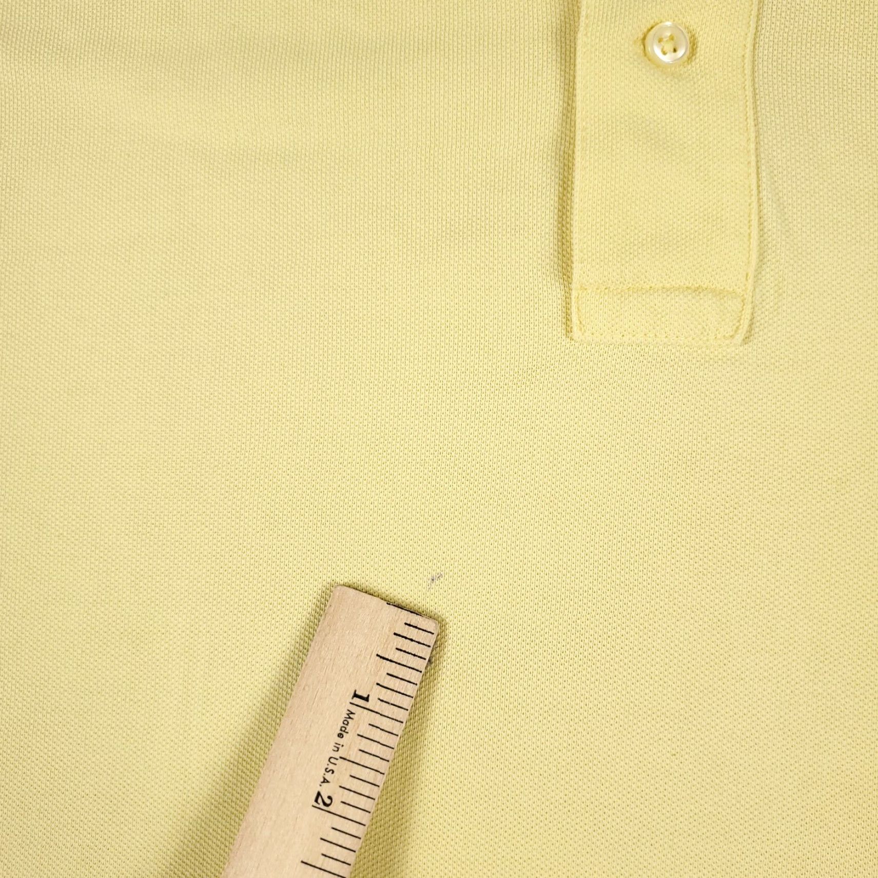 Ralph Lauren Ralph Lauren Polo Shirt Mens XL Yellow Casual Short Sleeve Preppy Sports Size US XL / EU 56 / 4 - 4 Thumbnail