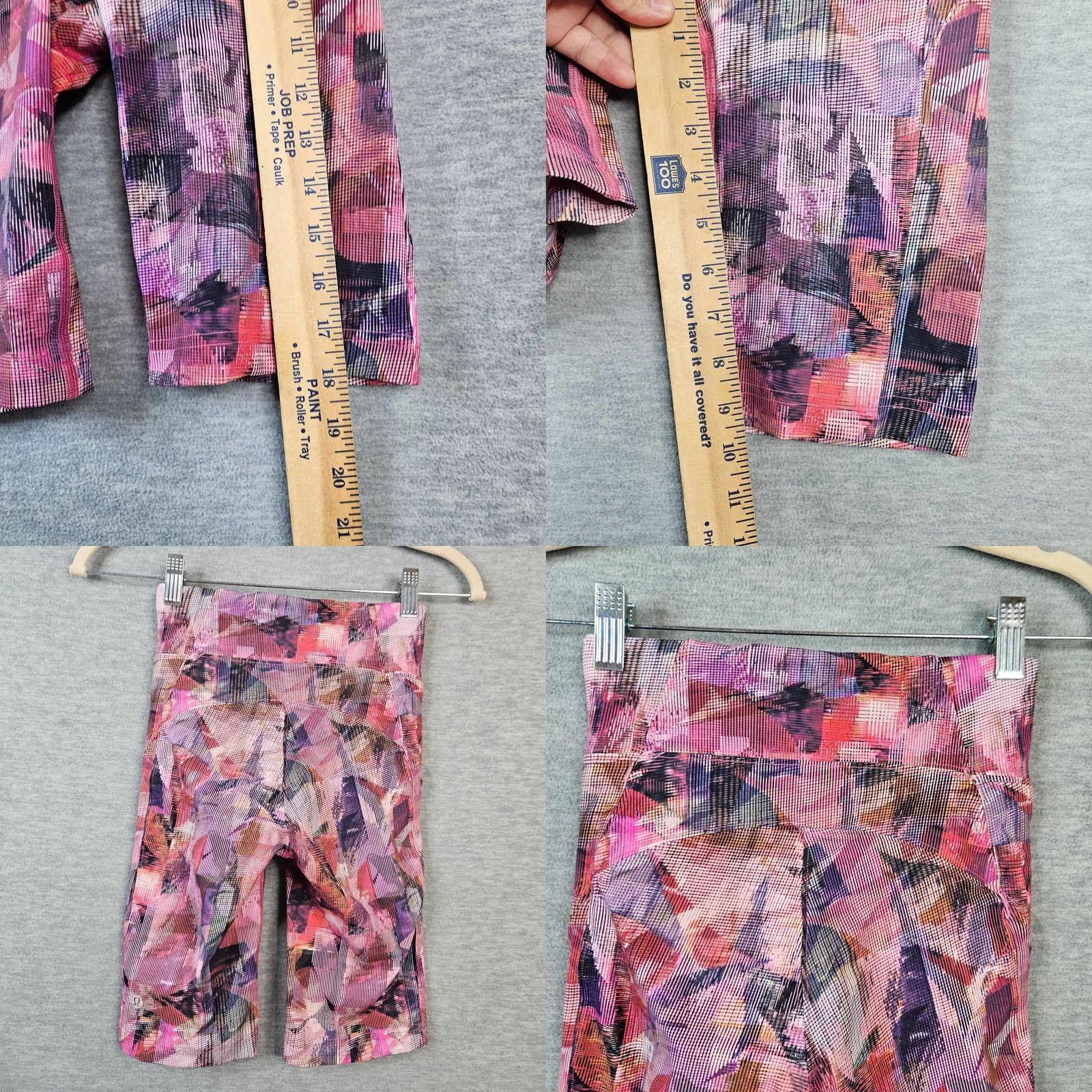 Lululemon Lululemon On Pace Short Sun Dazed Multi Pink Women's Workout Size 4 Size 27" / US 4 / IT 40 - 8 Thumbnail