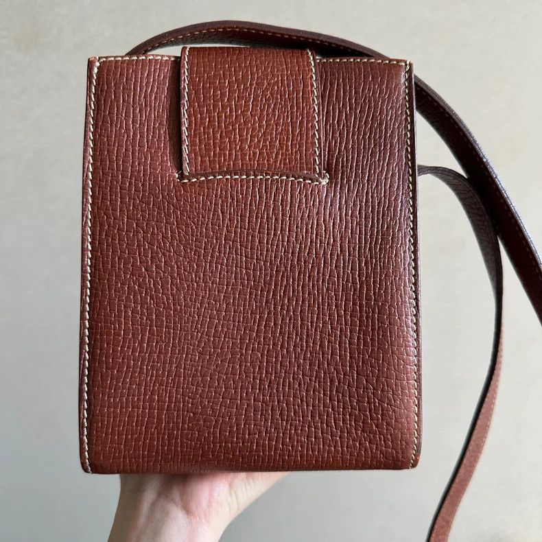loewe Pre-loved small cross-body bag with buttons 2503-Next
