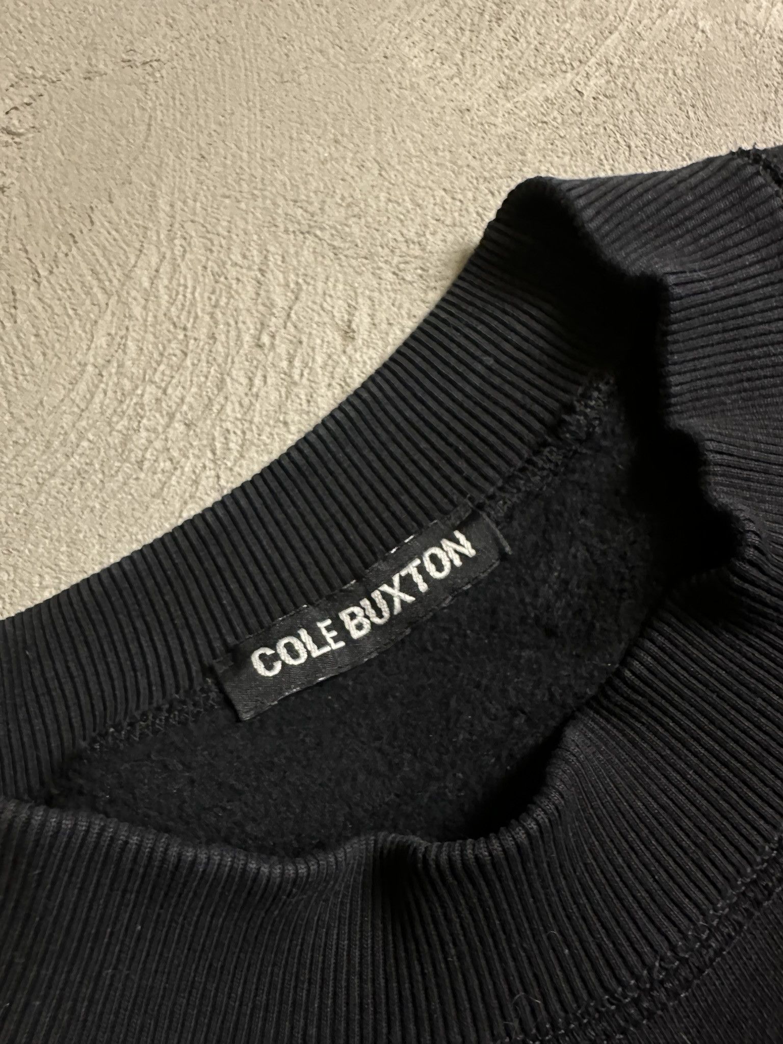 Cole Buxton Cole Buxton Boxy Basic Sweatshirt Crewneck Size US M / EU 48-50 / 2 - 13 Thumbnail