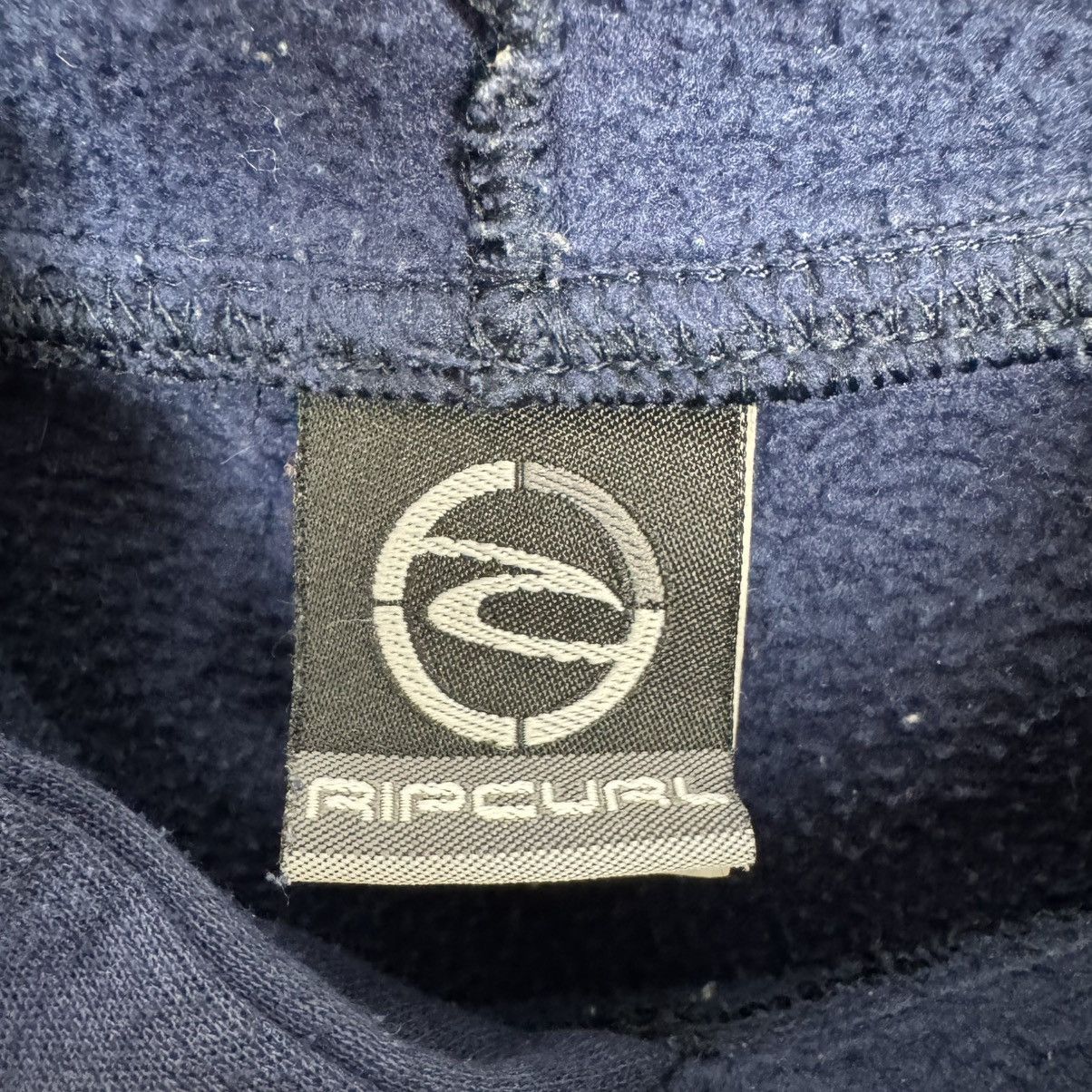 Rip Curl RIP CURL AUSTRALIA SURFER HOODIE VINTAGE NAVY BLUE sz L MEN Size US L / EU 52-54 / 3 - 4 Thumbnail