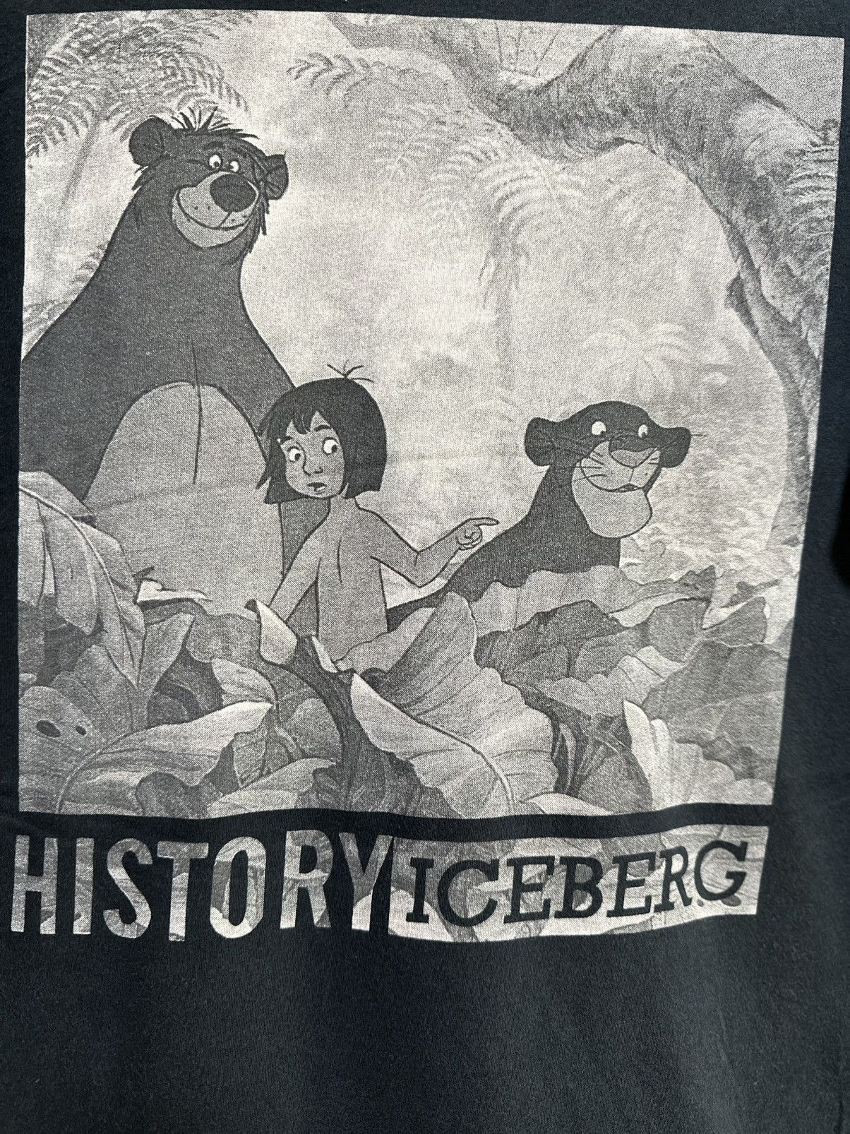 Disney Vintage History Iceberg The Jungle Book Faded Tee Size US S / EU 44-46 / 1 - 2 Thumbnail