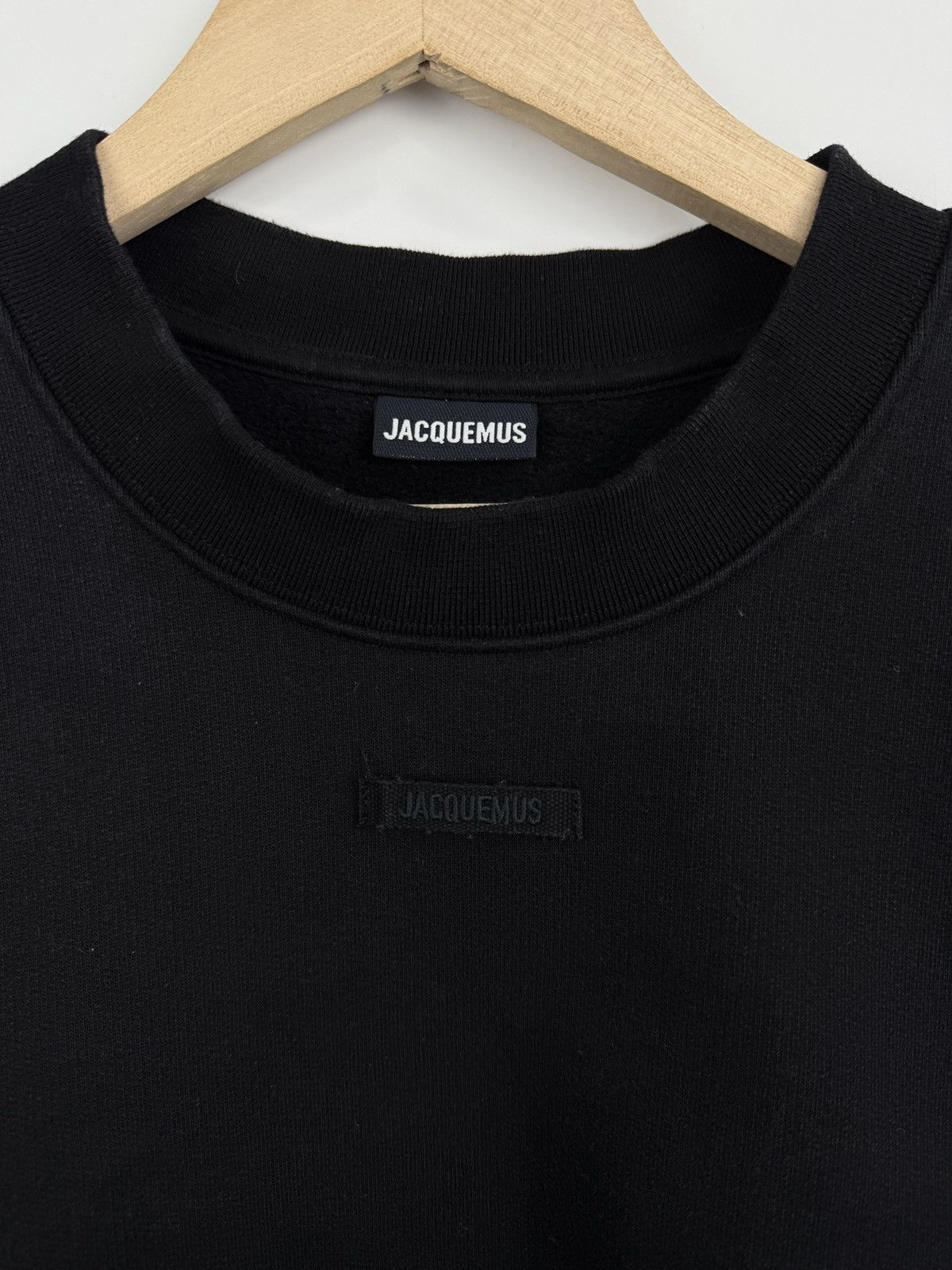 Jacquemus 🇫🇷 Jacquemus Luxury Women Sweatshirt Rare Size S / US 4 / IT 40 - 4 Thumbnail