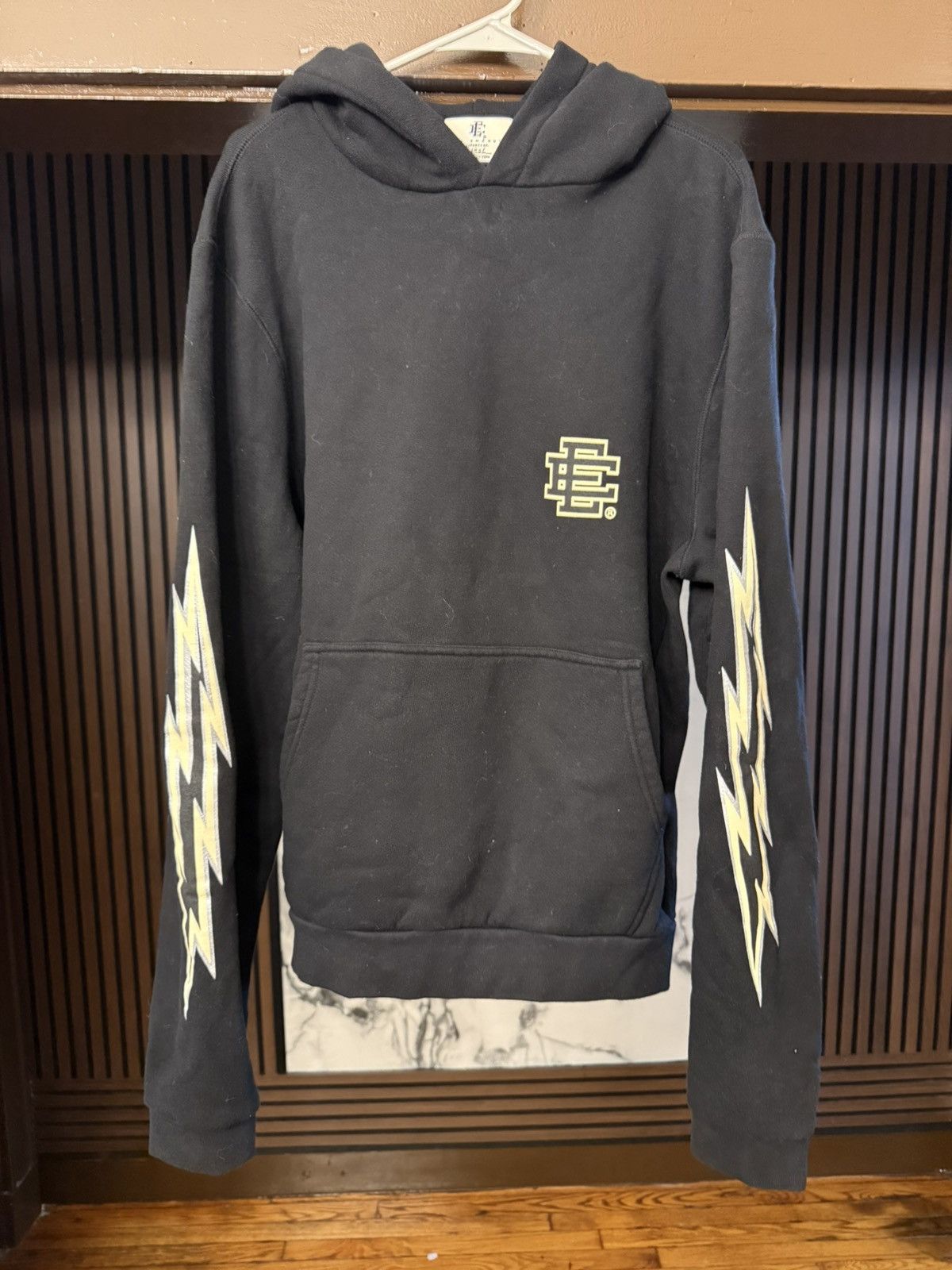 Eric Emanuel Eric Emanuel Bolt Hoodie Size Large (NEW) Size US L / EU 52-54 / 3 - 1 Thumbnail