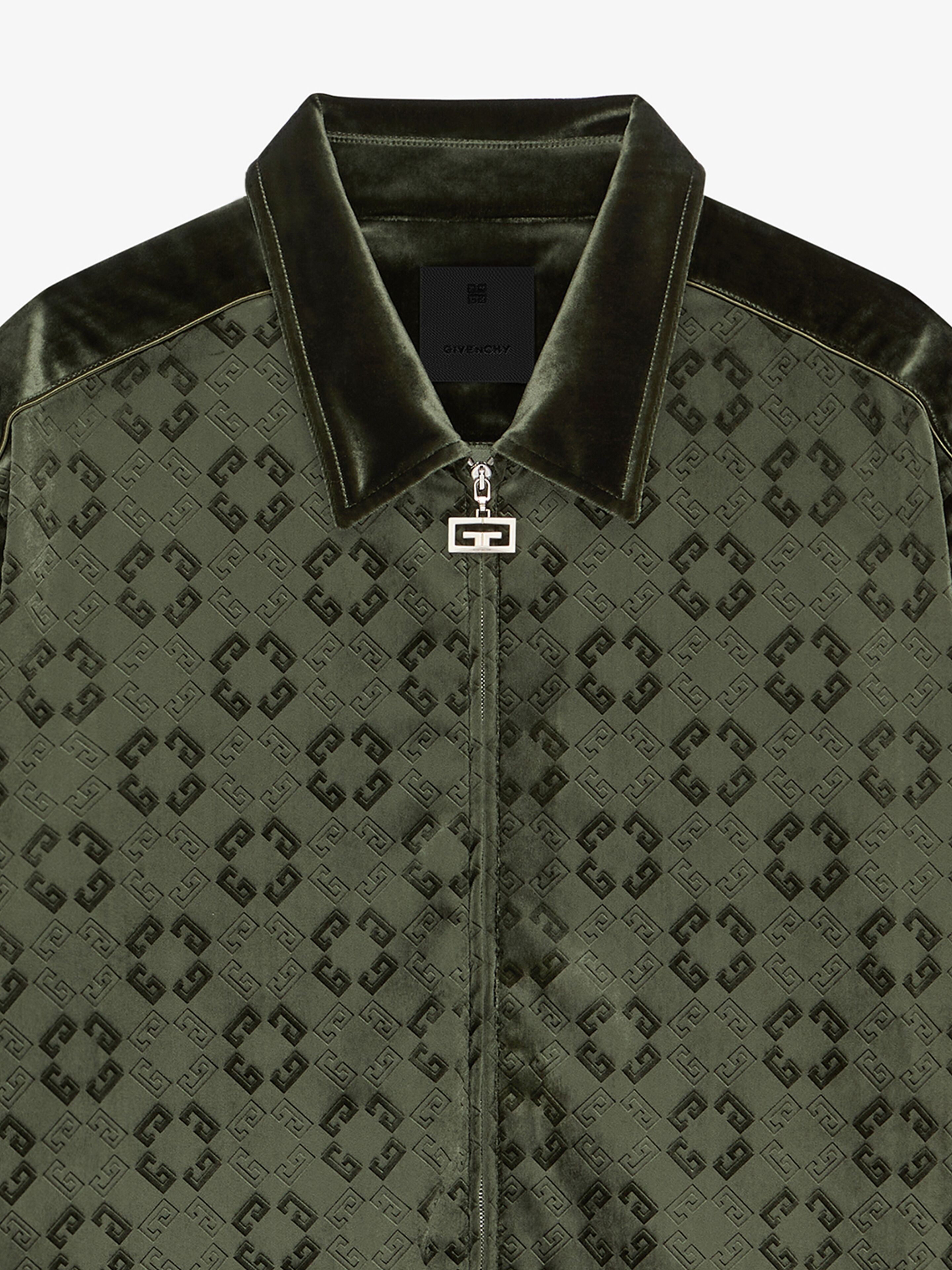 Givenchy oc11z0725 Blouson Jacket in Green Size US L / EU 52-54 / 3 - 3 Thumbnail