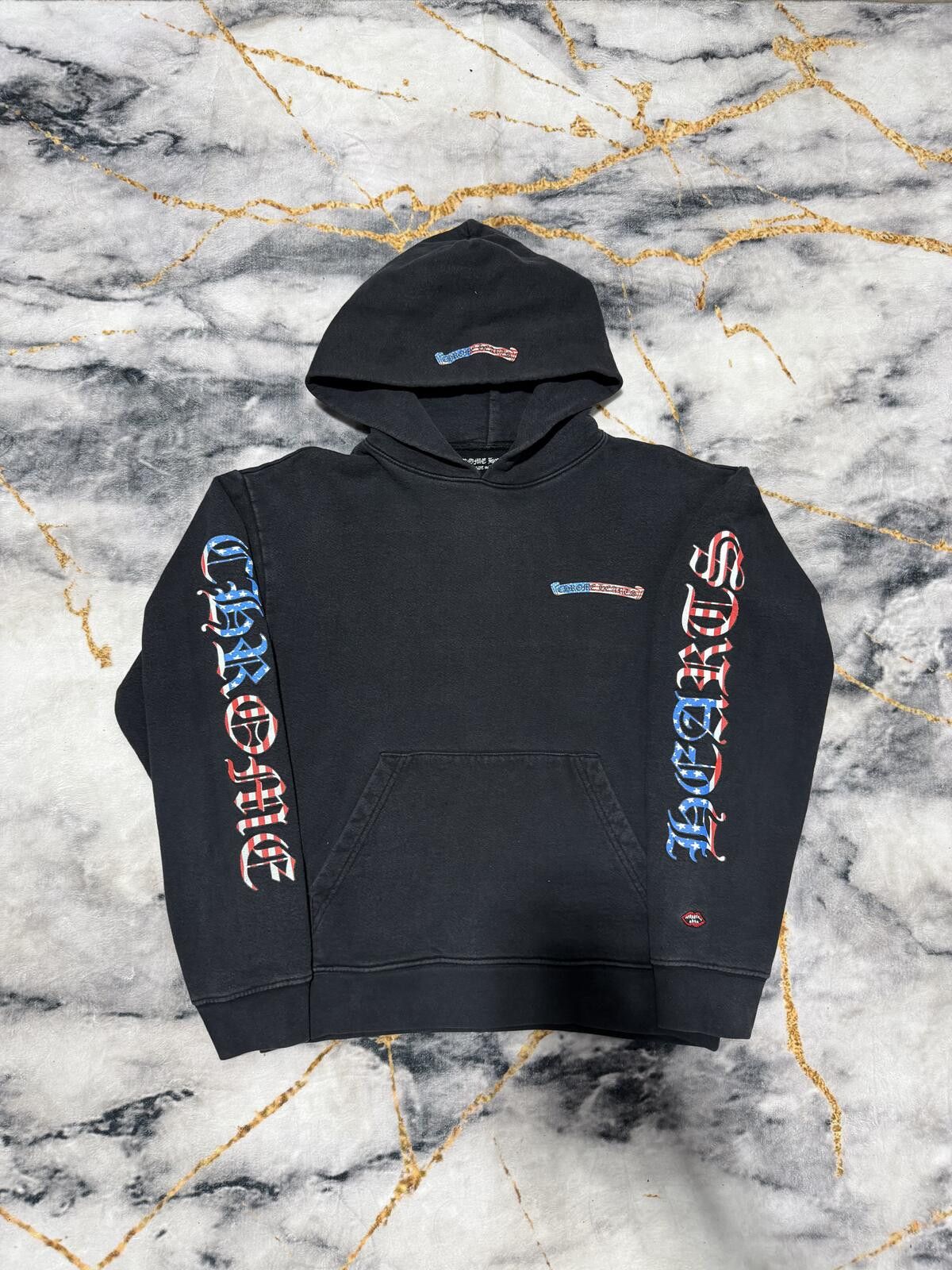 Chrome Hearts Chrome Hearts Matty Boy USA Script Hoodie - S Size US S / EU 44-46 / 1 - 2 Thumbnail