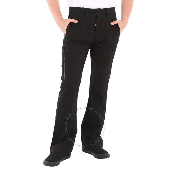 Off-White Off-White Black Logo Tailored bootcut Trousers Size US 30 / EU 46 - 3 Thumbnail