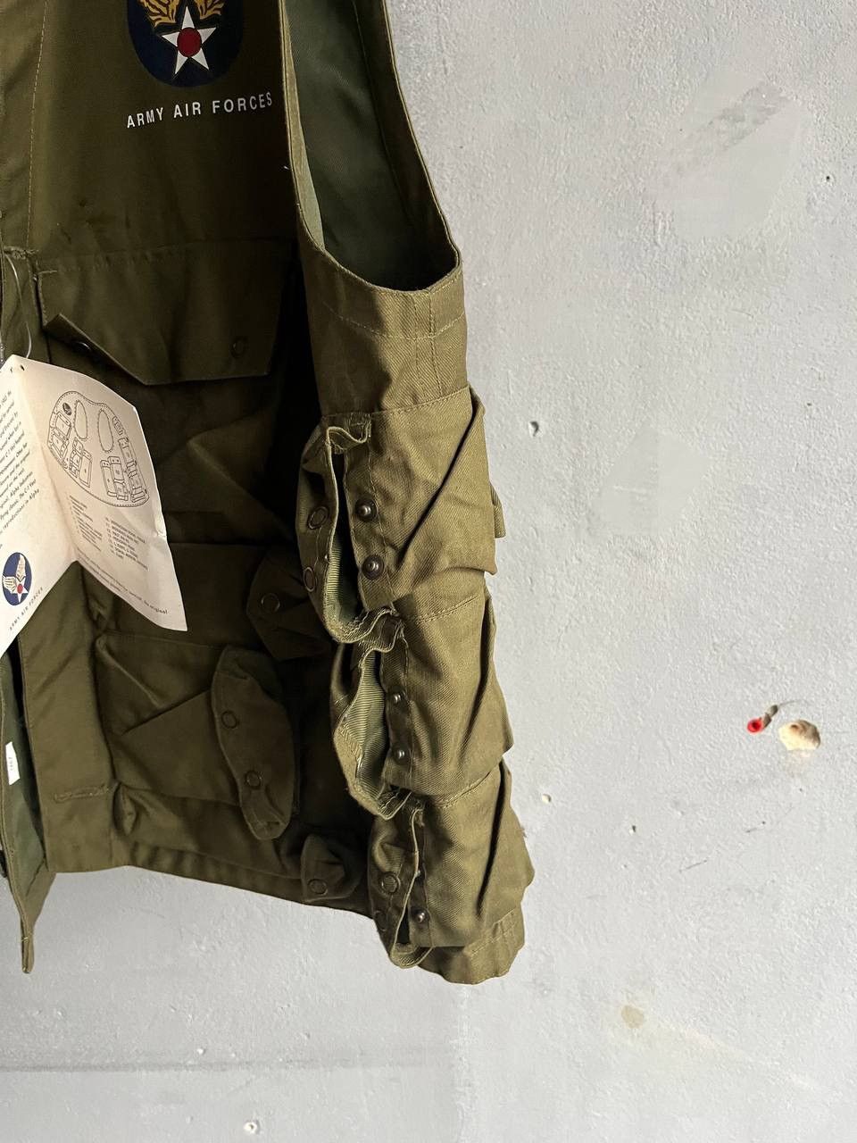Alpha Industries alpha industries military vest rare Size US XXL / EU 58 / 5 - 11 Thumbnail