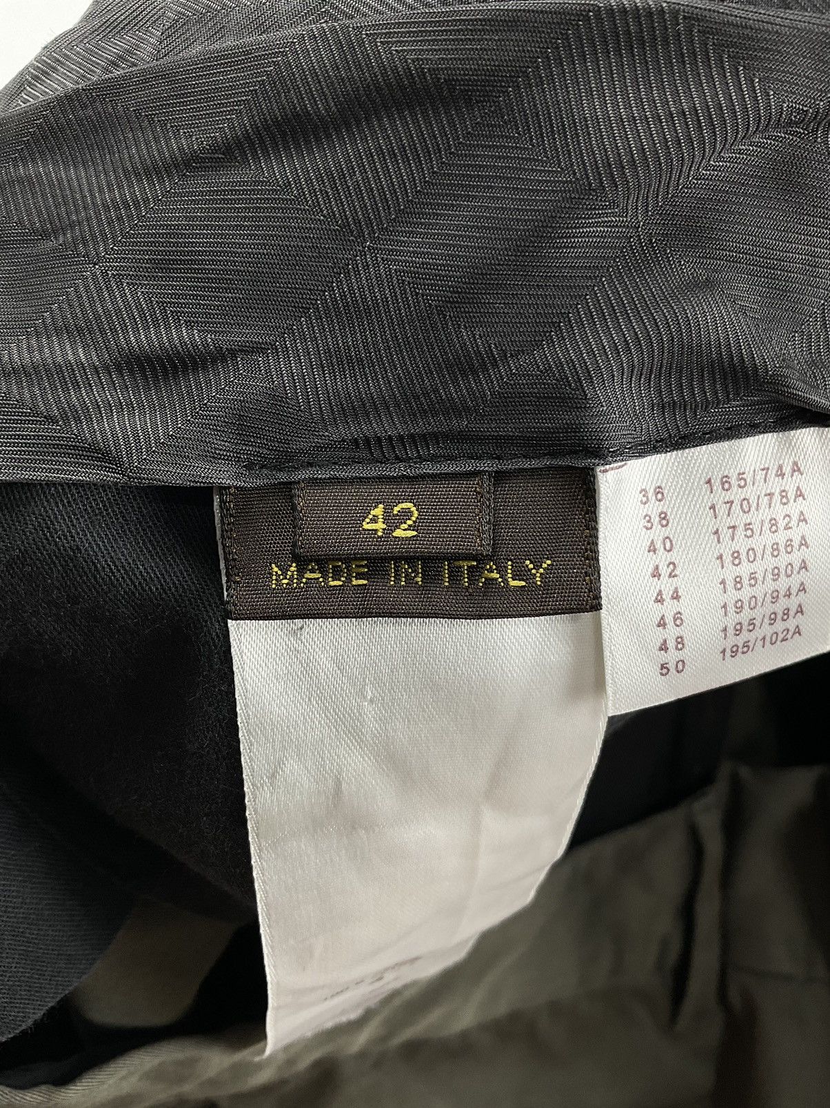 Louis Vuitton Louis Vuitton LV Logo Buckle Trouser Size US 32 / EU 48 - 13 Thumbnail