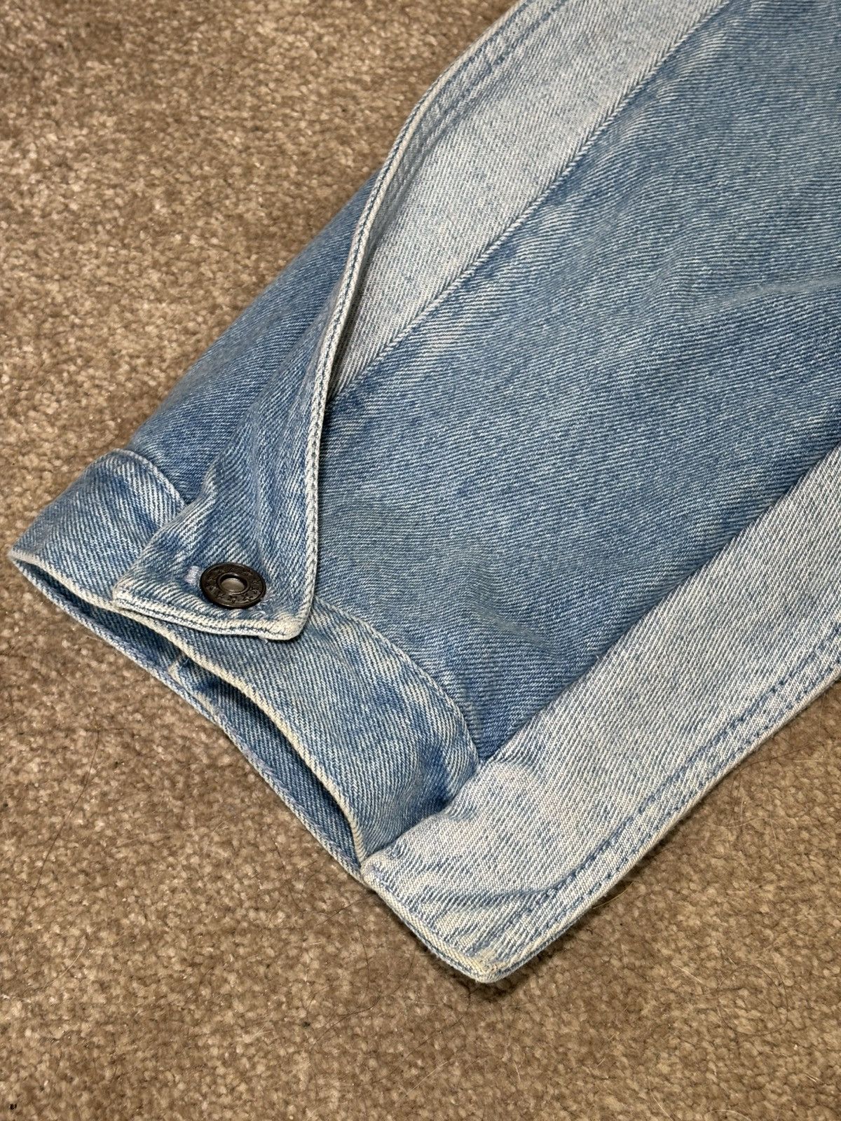 Y/Project ⚡️QUICK SALE⚡️ Y/project blue Denim Jacket Yohan Serfaty small Size US S / EU 44-46 / 1 - 4 Thumbnail