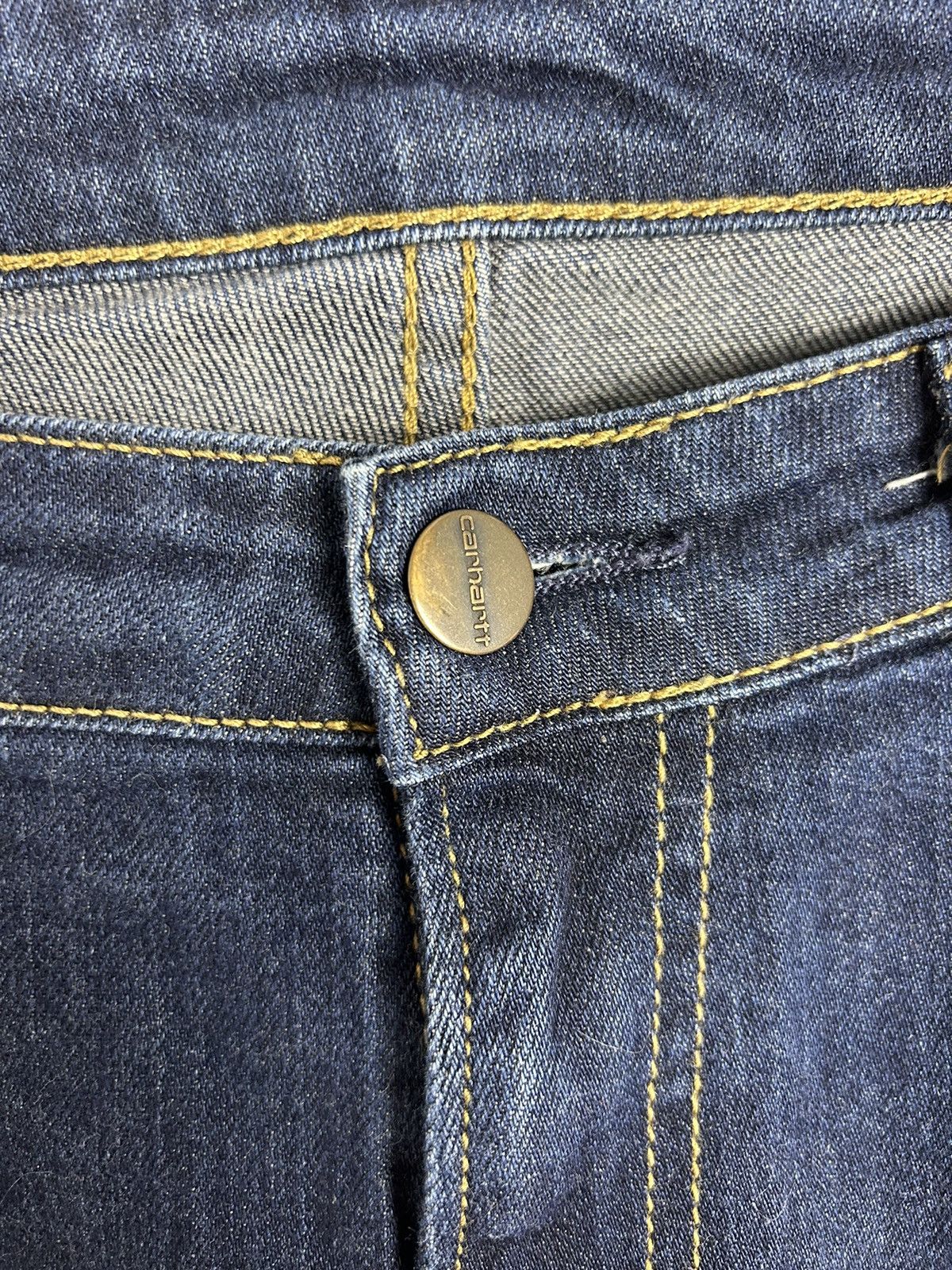 Carhartt Vintage Carhartt X’ Rebel Pant Denim Jeans Size 32 x 32 Size US 32 / EU 48 - 6 Thumbnail
