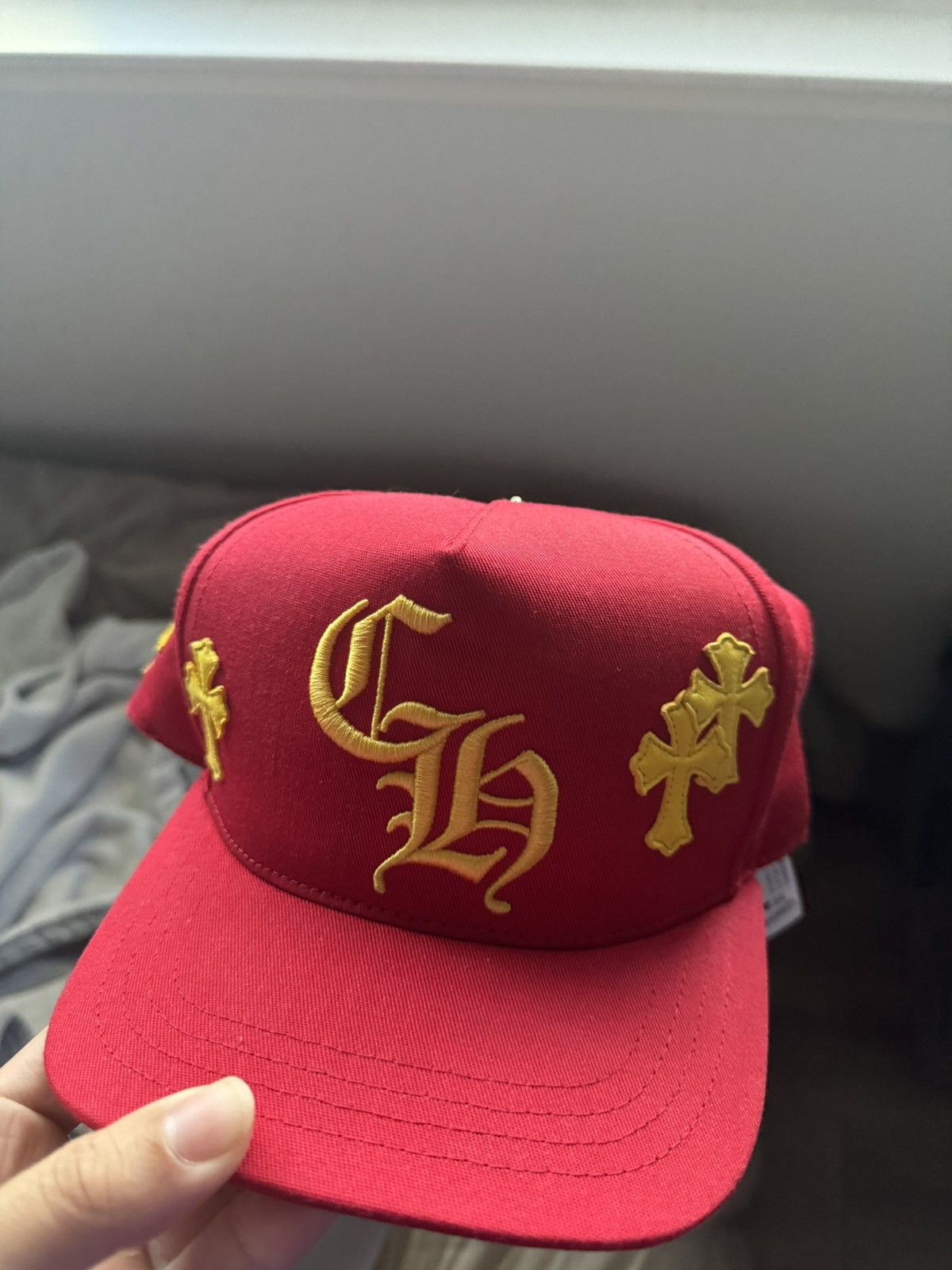 Chrome Hearts Chrome hearts leather patch baseball cap Size ONE SIZE - 1 Thumbnail