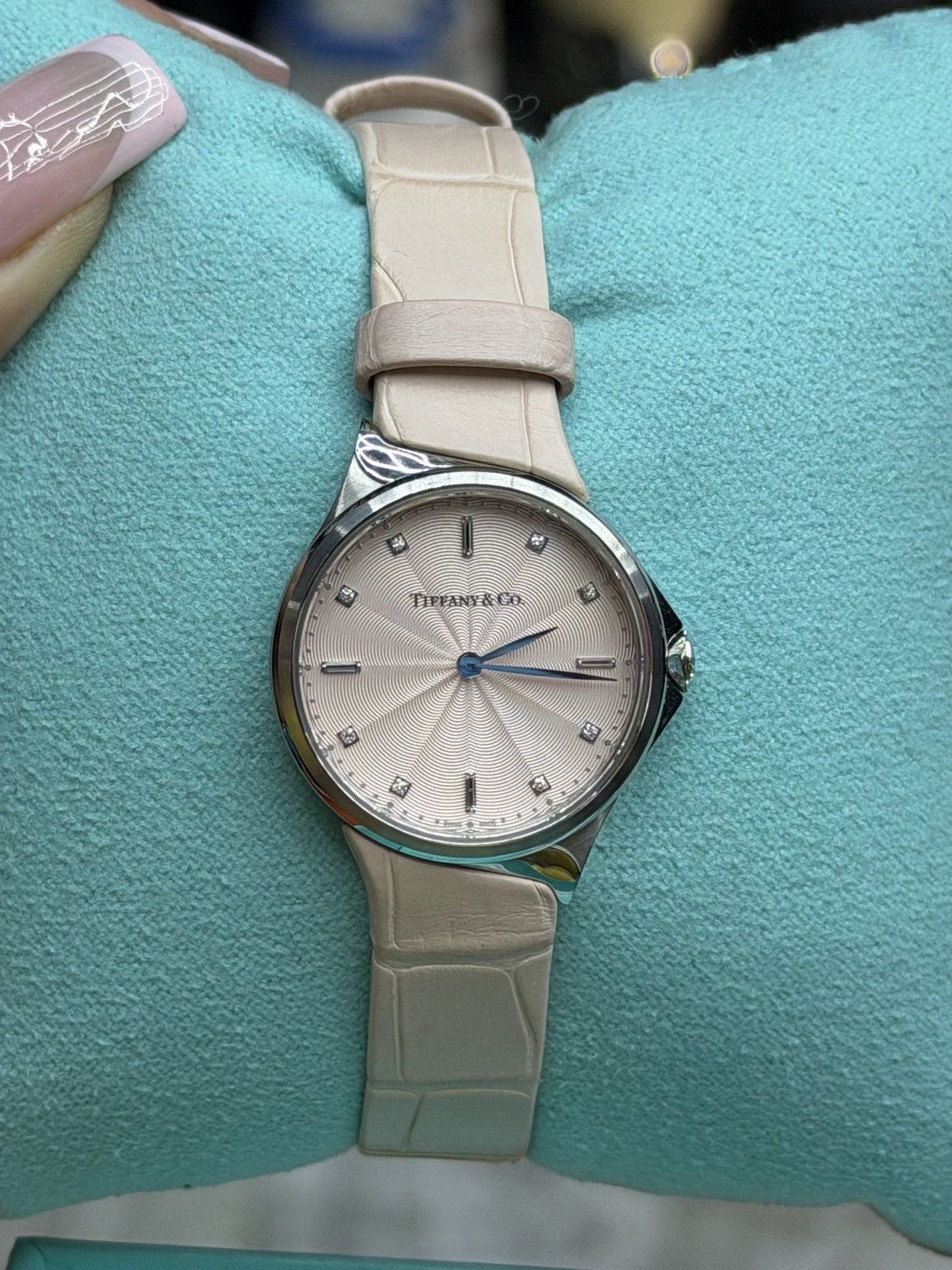 Tiffany & Co. Tiffany & Co. Metro 2-Hand Watch Size ONE SIZE - 2 Thumbnail