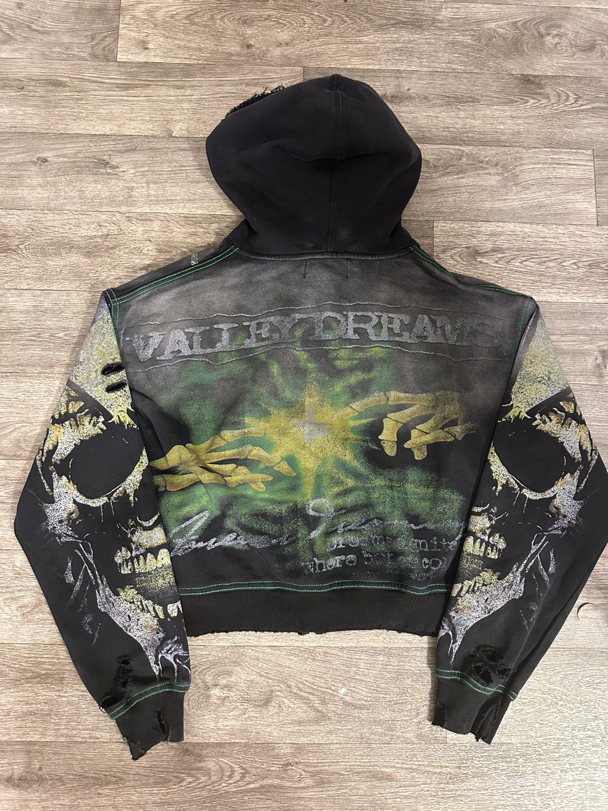 Vale Vale Forever Gravedigger Zip Up Size US M / EU 48-50 / 2 - 2 Thumbnail