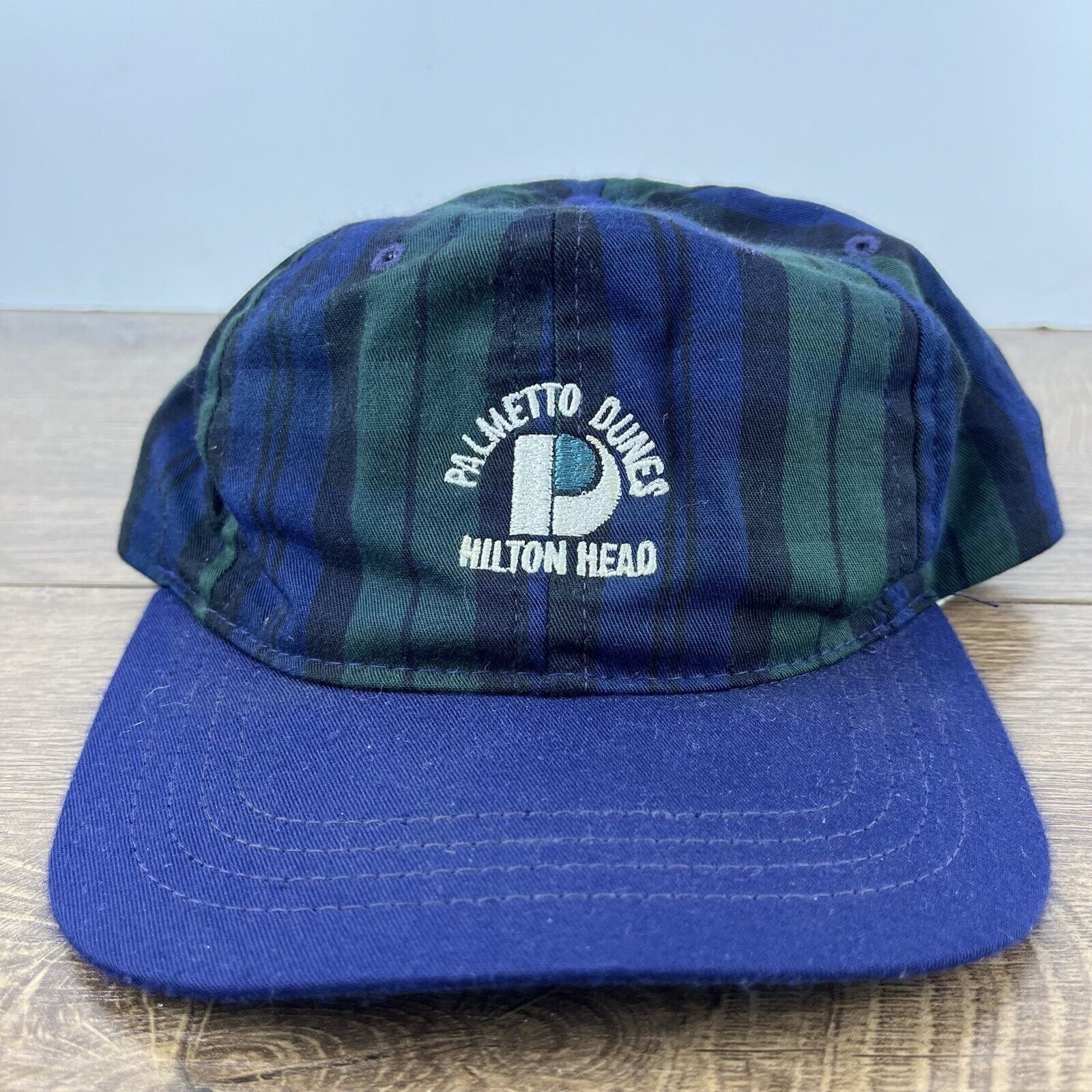 Other Palmetto Dunes Hat Hilton Head Hat Blue Adjustable Hat Blue Size ONE SIZE - 5 Thumbnail