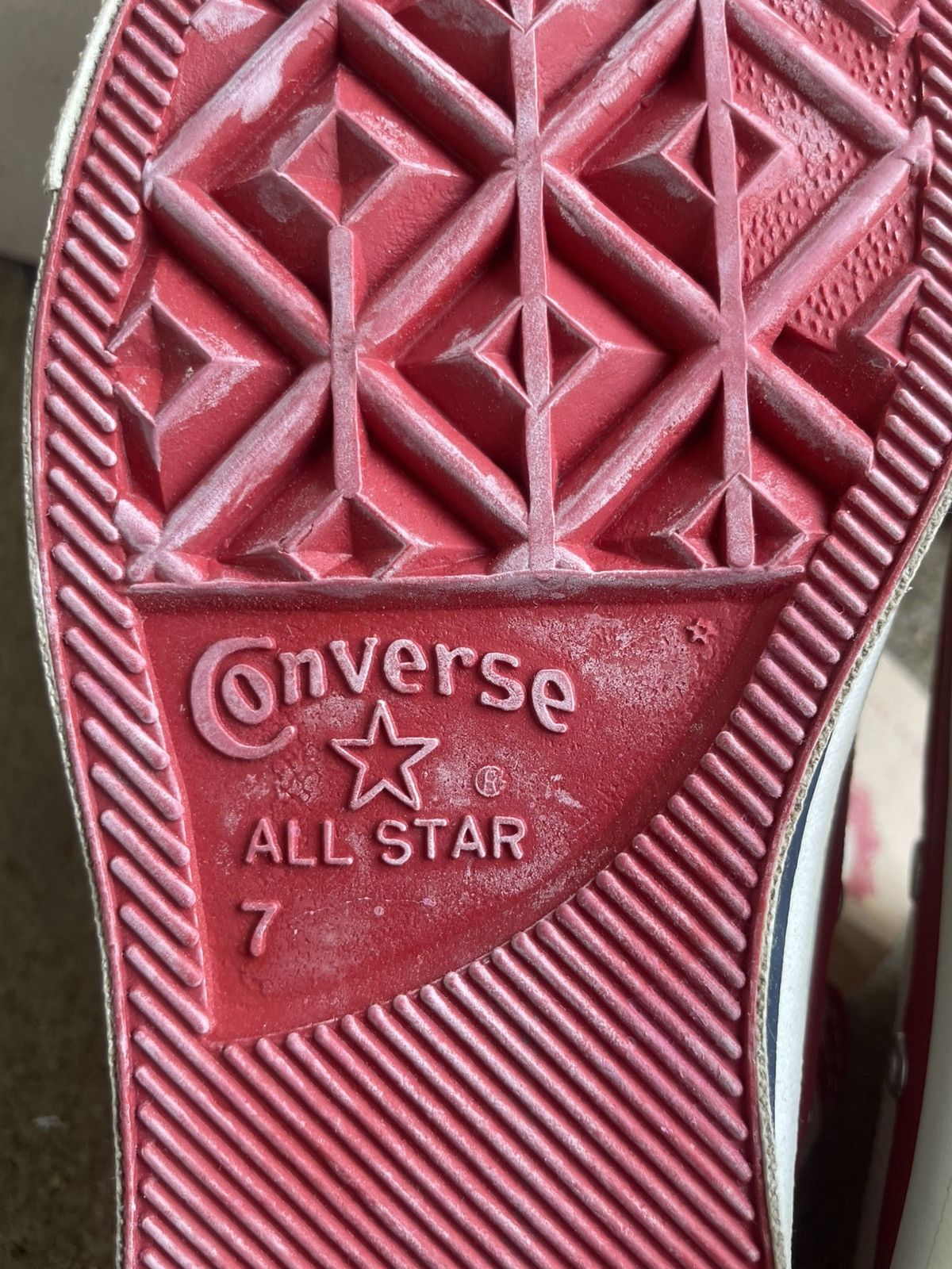 Converse Converse made in USA rare Size US 7 / EU 40 - 7 Thumbnail