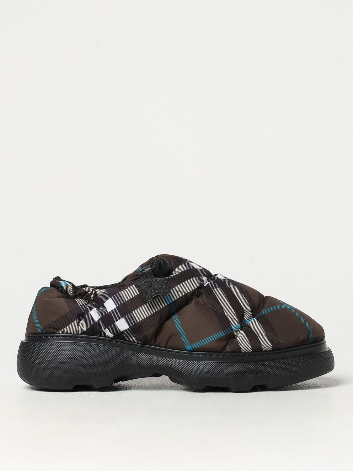 Burberry sandals mens black on sale