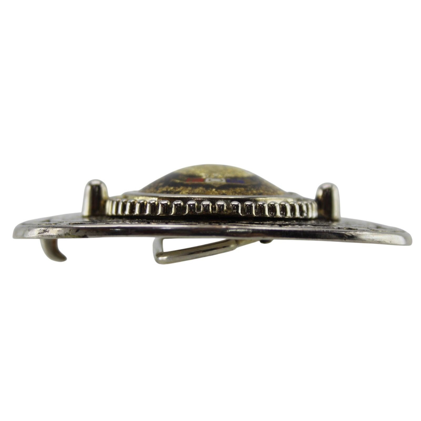 Other Fraternal Order of Eagles Belt Buckle • Oval Filigreed Size ONE SIZE - 5 Thumbnail