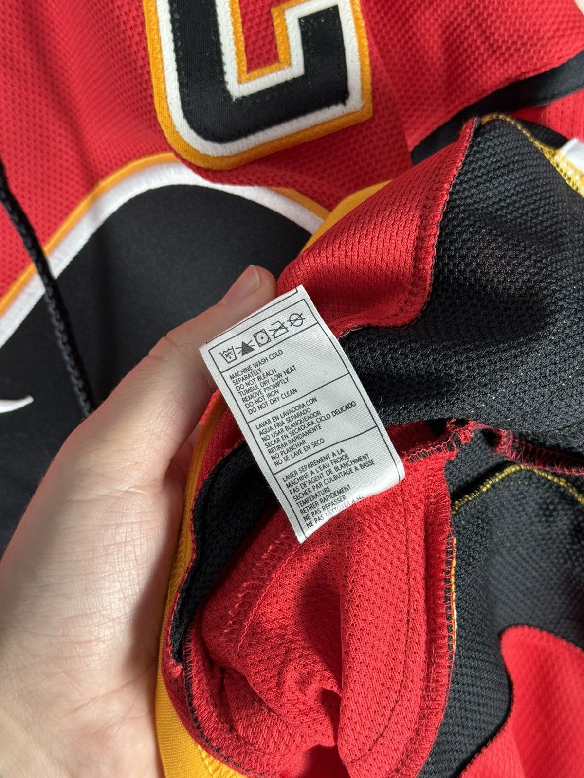 Reebok Vintage Rebook NHL Calgary Flames #12 Jarome Iginla Jersey Size US S / EU 44-46 / 1 - 17 Thumbnail