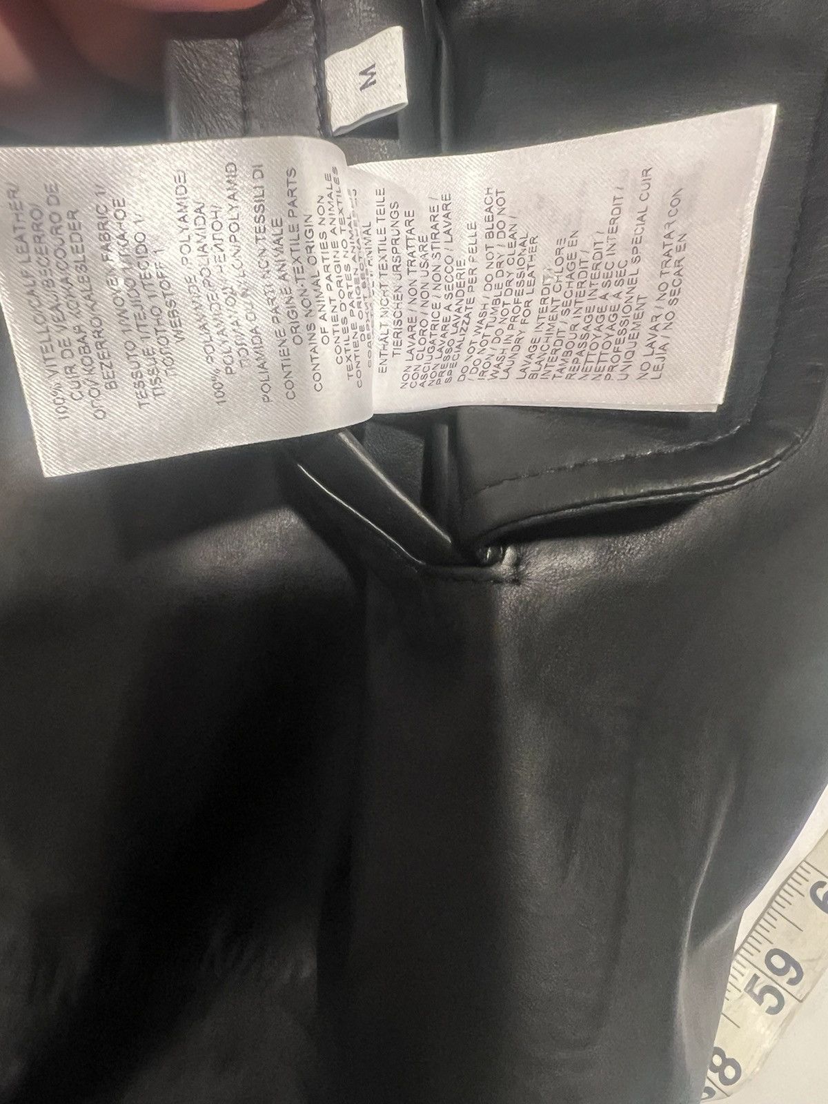 Bottega Veneta Bottega veneta mens leather parka. M. $9500 Size US M / EU 48-50 / 2 - 4 Thumbnail