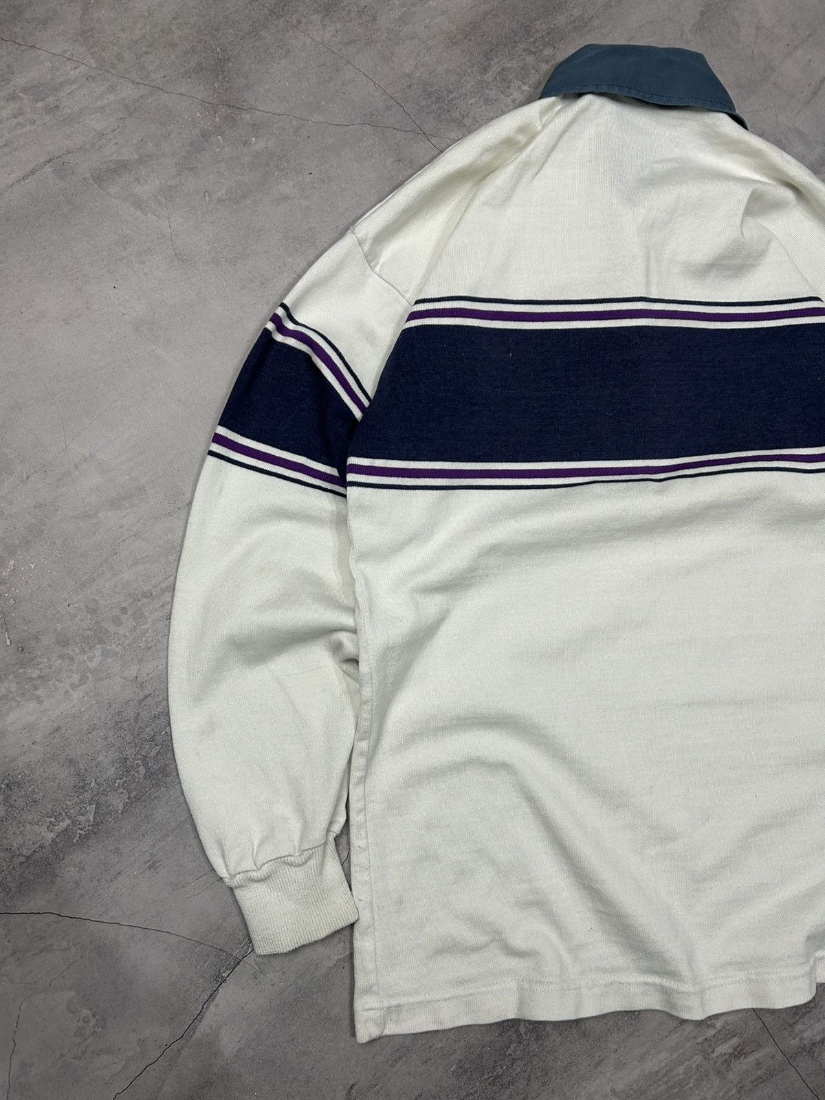 Canterbury of New Zealand Canterbury Scotland Vintage Rare Rugby Jersey Size S M Size US S / EU 44-46 / 1 - 10 Thumbnail
