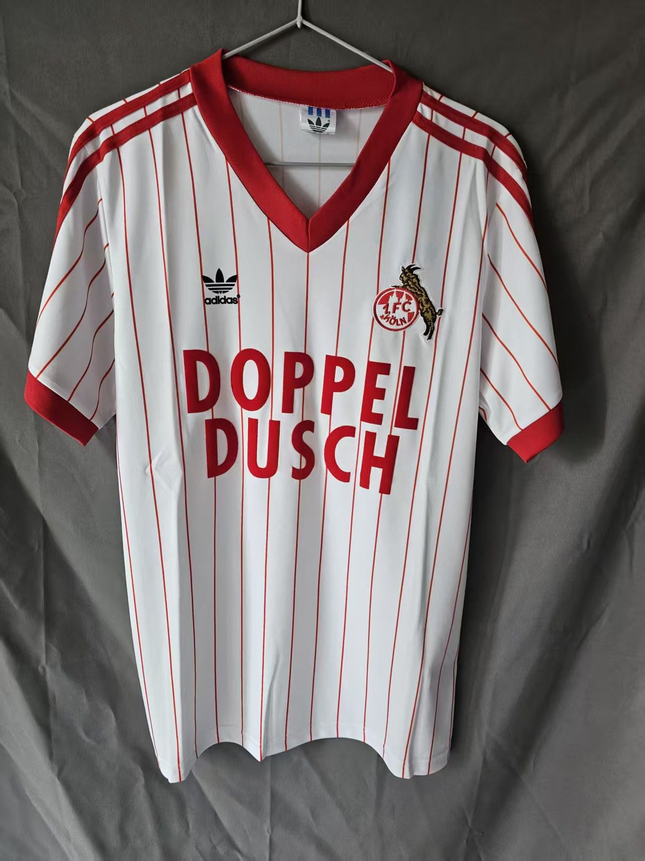 Other FC Köln Jersey 1982 83 White Size US XL / EU 56 / 4 - 1 Thumbnail