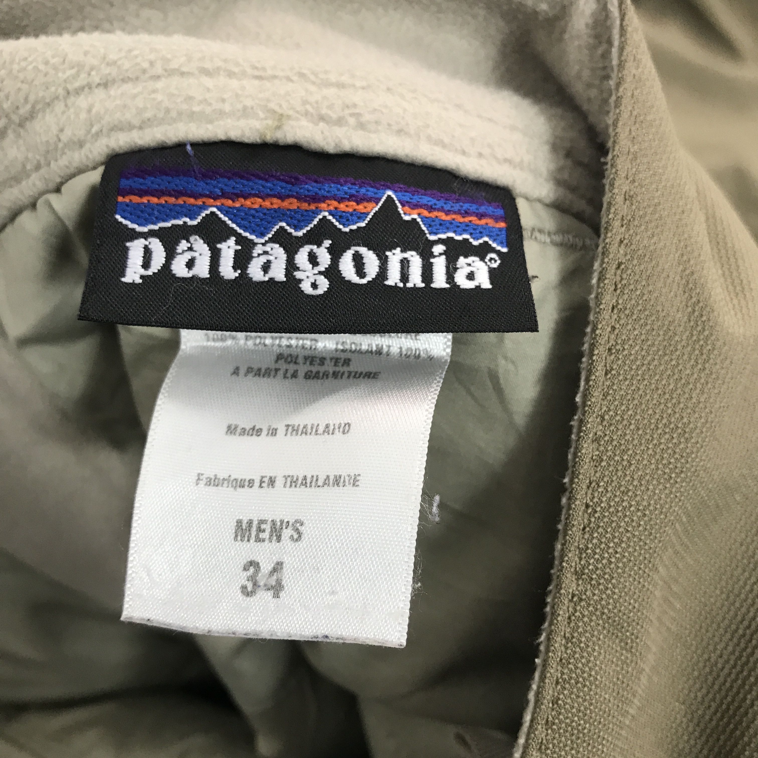 Patagonia Vintage Patagonia Ski Design Pants Size US 34 / EU 50 - 15 Thumbnail