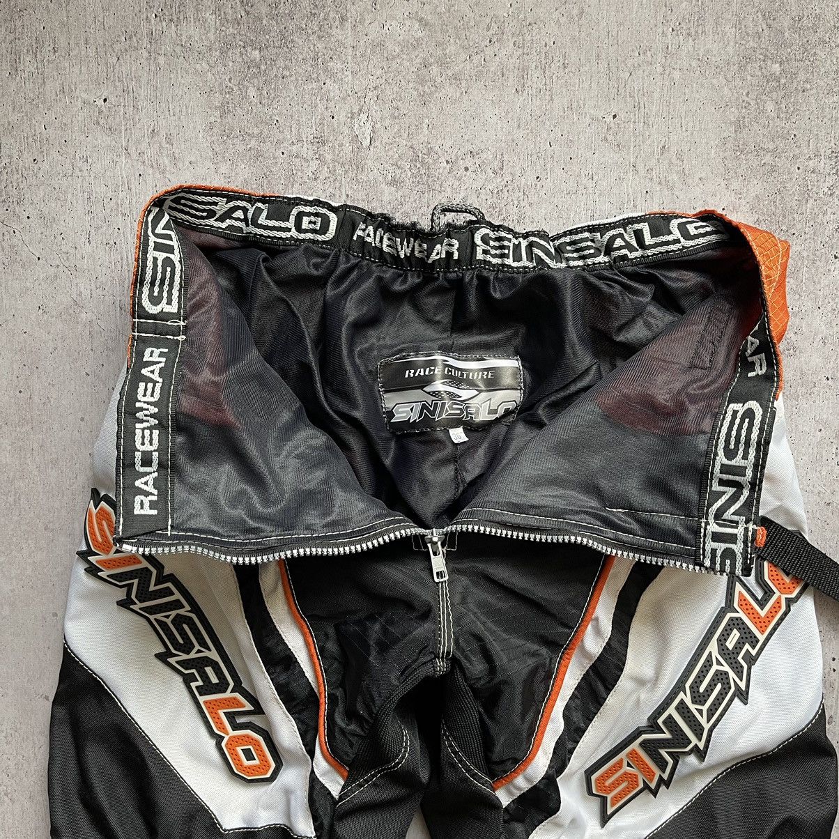 Vintage Vintage Sinisalo Motocross Moto Racing Pants Size US 31 - 15 Thumbnail