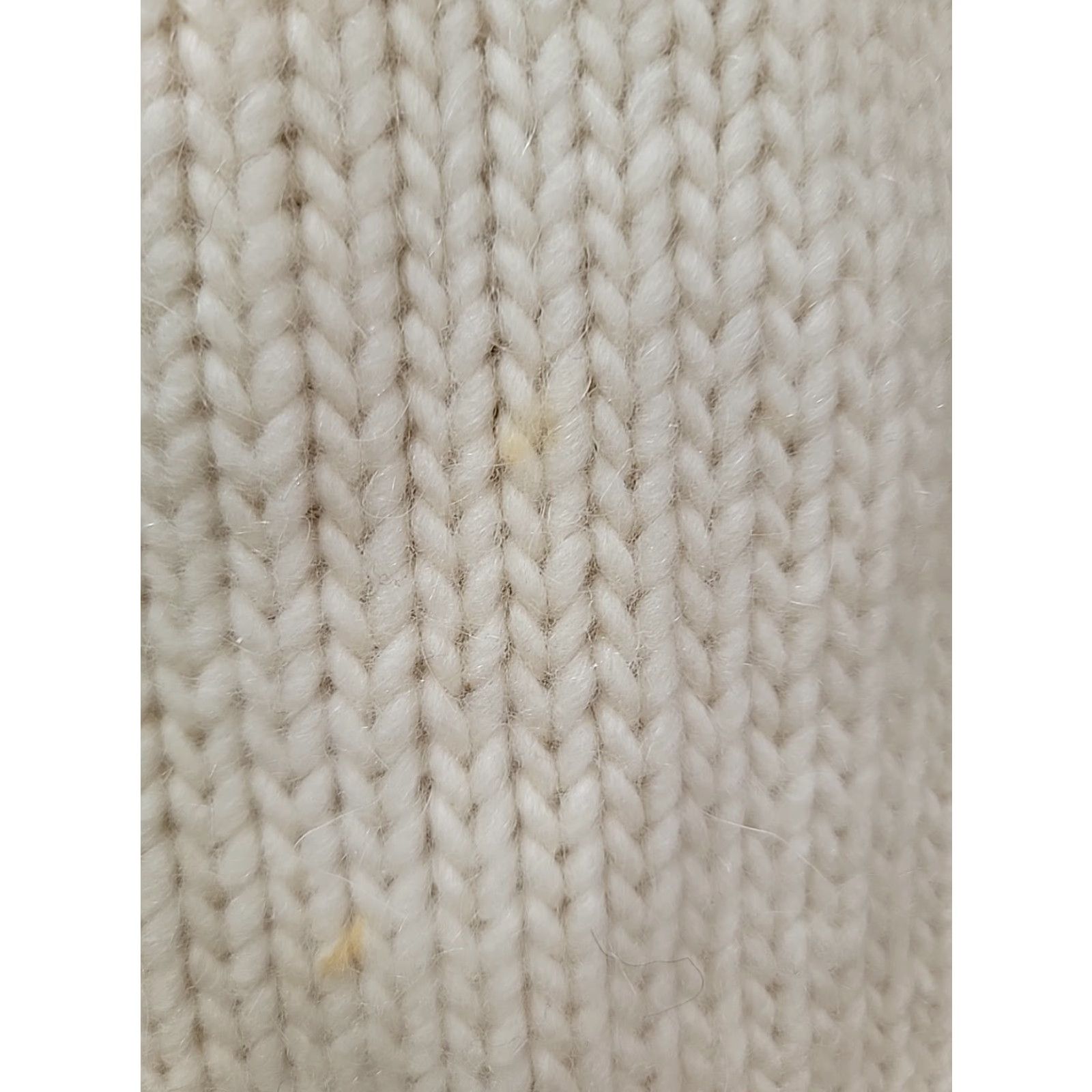 Banana Republic VINTAGE Banana Republic Cardigan Shawl Collar Sweater Beige Wool Womens XS Size XS / US 0-2 / IT 36-38 - 7 Thumbnail