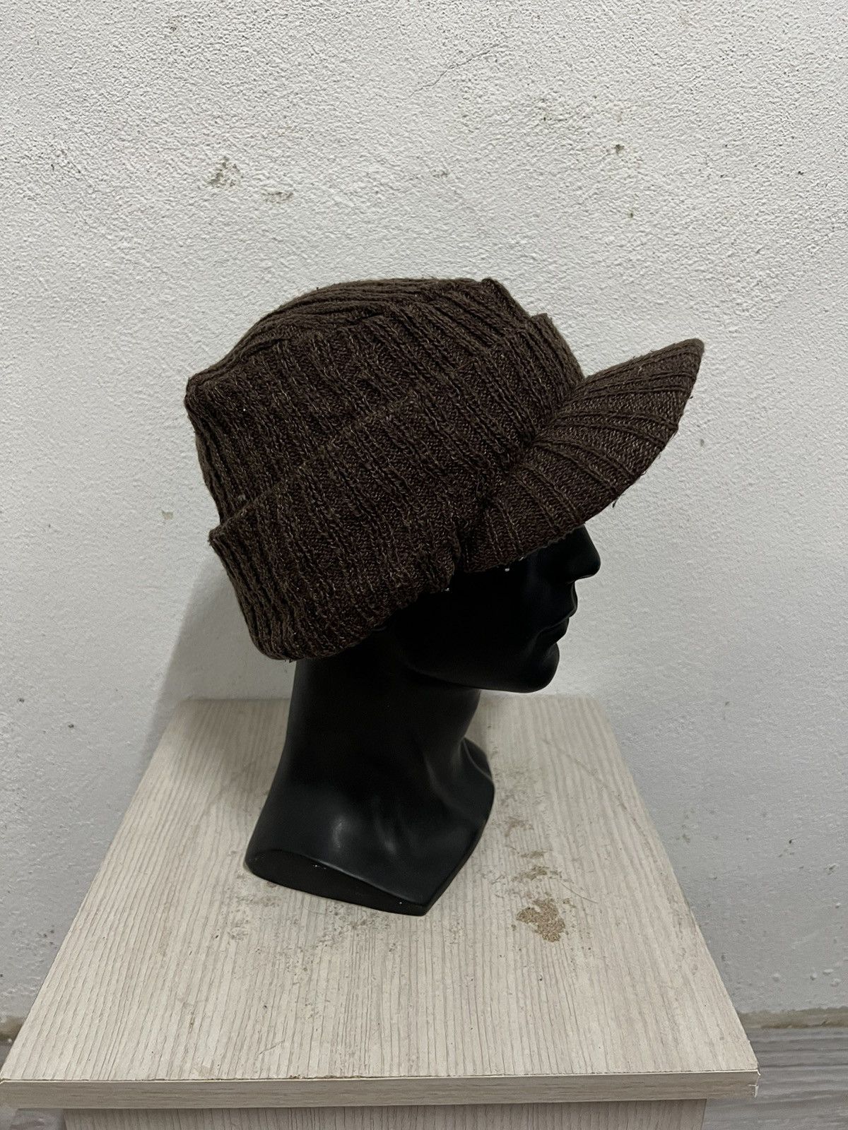 Vintage Vintage Gthawkins Beanie Cap Size ONE SIZE - 5 Thumbnail